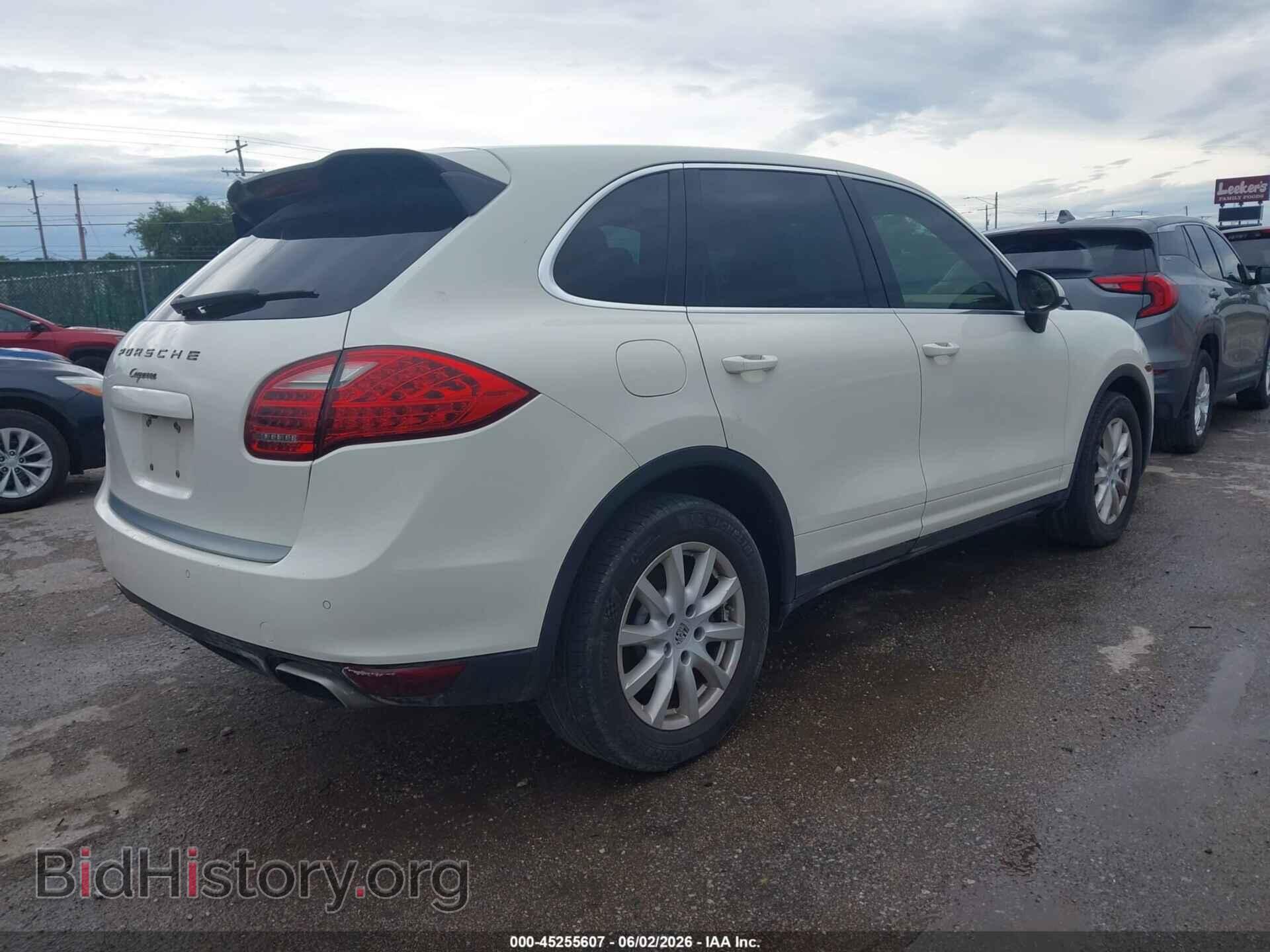2012 PORSCHE CAYENNE - VIN: WP1AA2A24CLA04325 - Photo 4