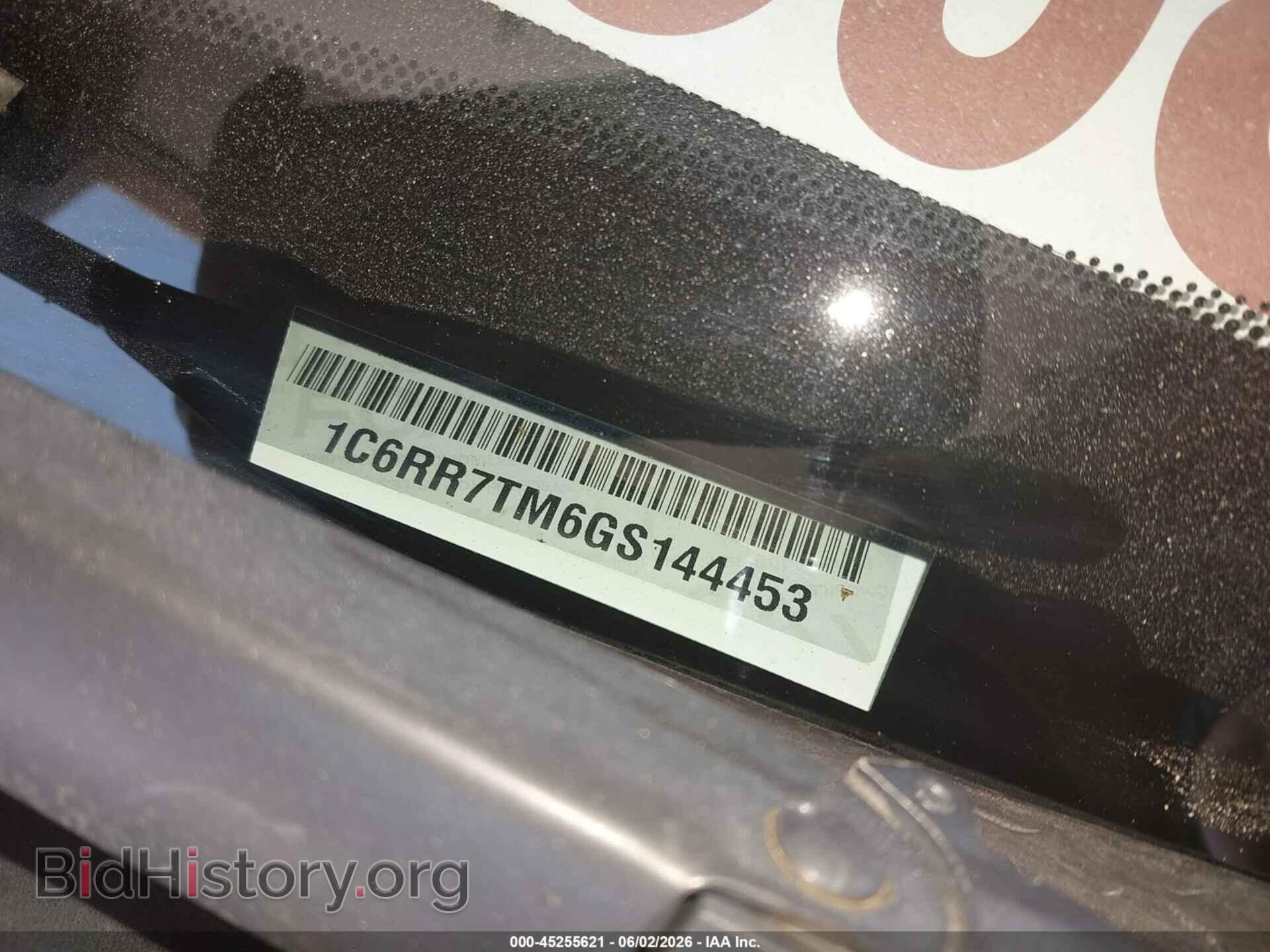 2016 RAM 1500 - VIN: 1C6RR7TM6GS144453 - Фото 9