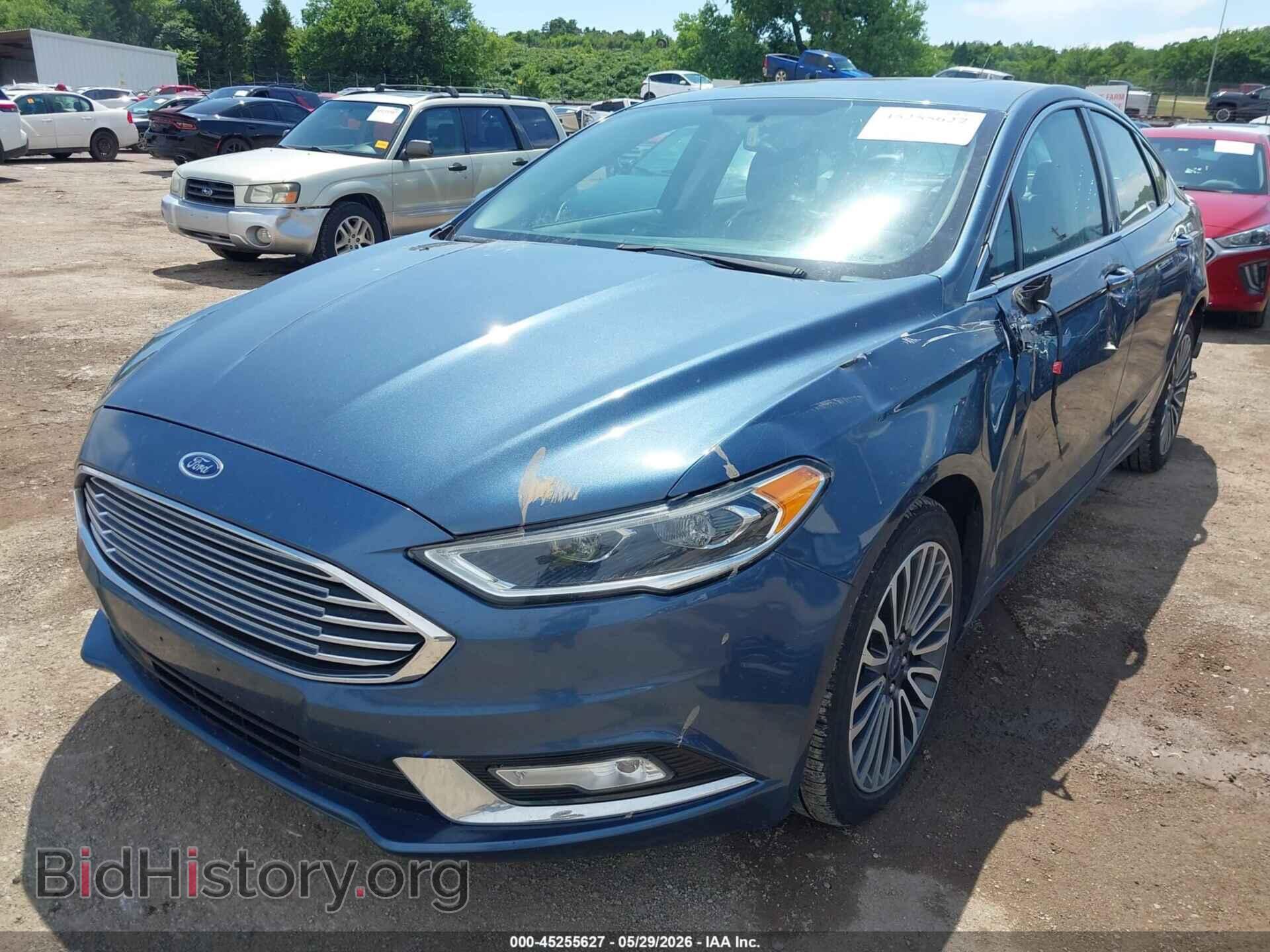 2018 FORD FUSION - VIN: 3FA6P0D93JR207133 - Фото 2
