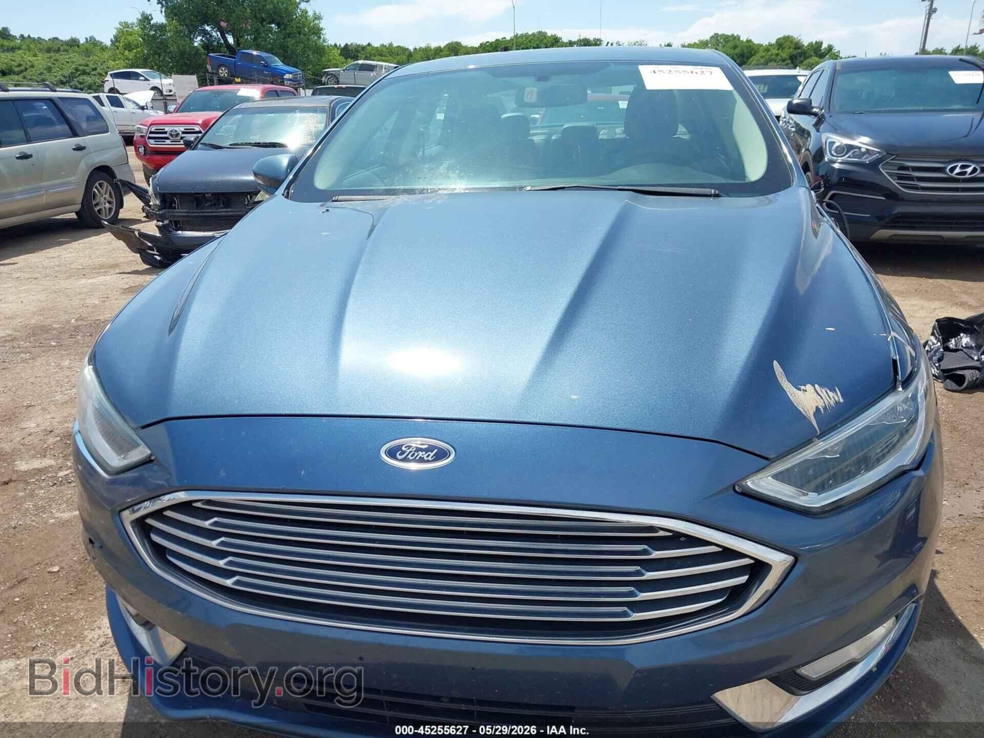 2018 FORD FUSION - VIN: 3FA6P0D93JR207133 - Фото 13