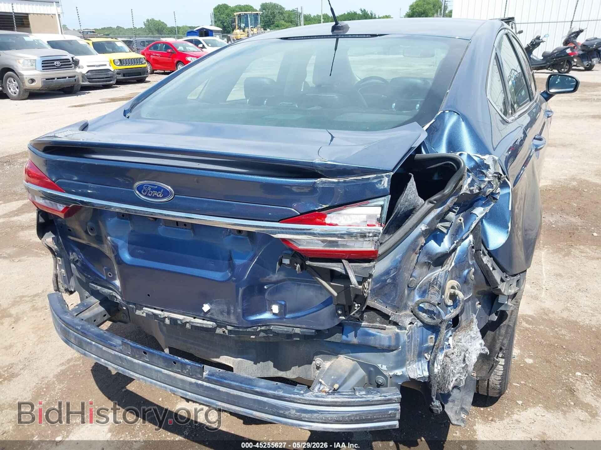 2018 FORD FUSION - VIN: 3FA6P0D93JR207133 - Фото 17