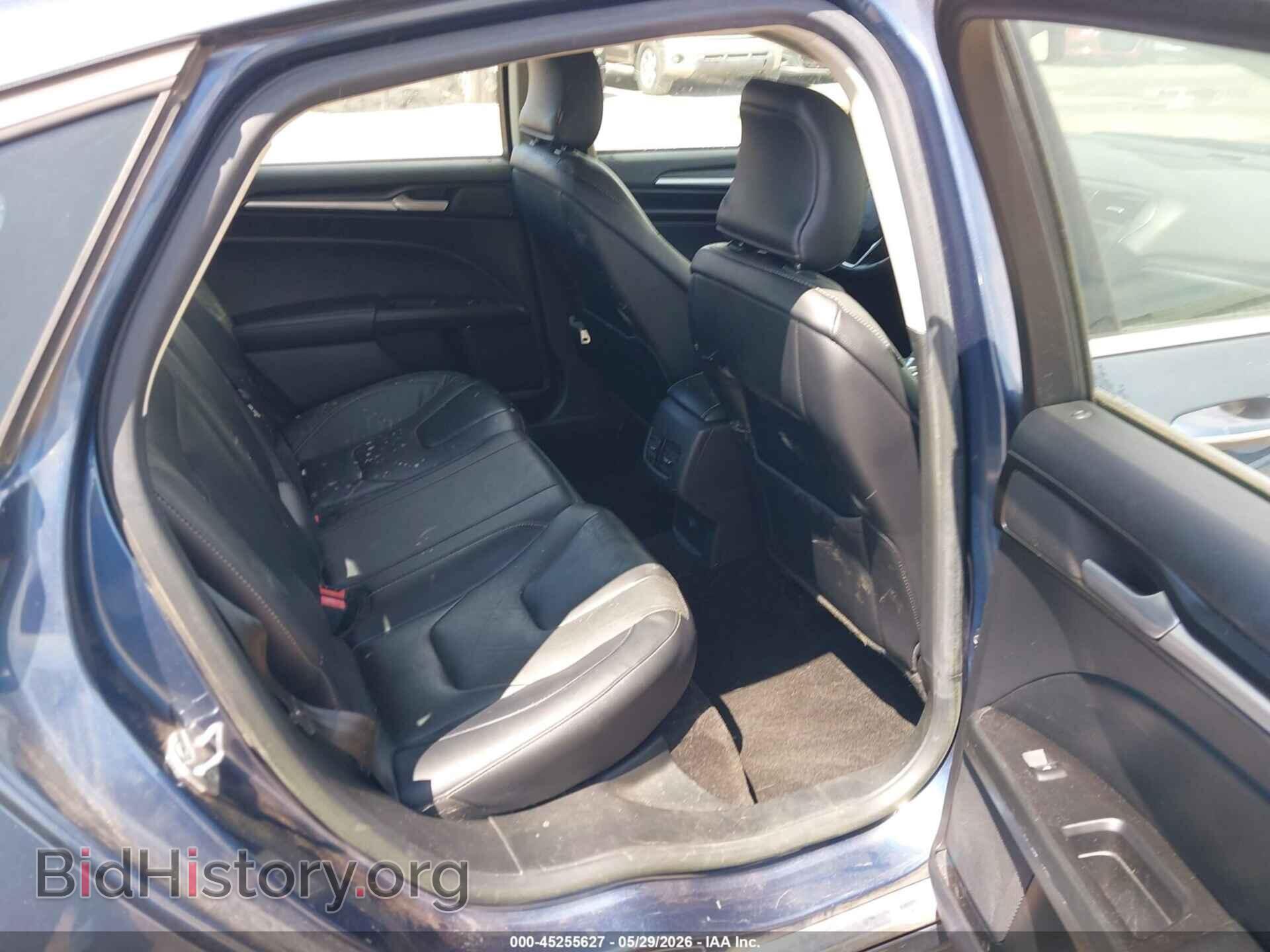 2018 FORD FUSION - VIN: 3FA6P0D93JR207133 - Фото 8