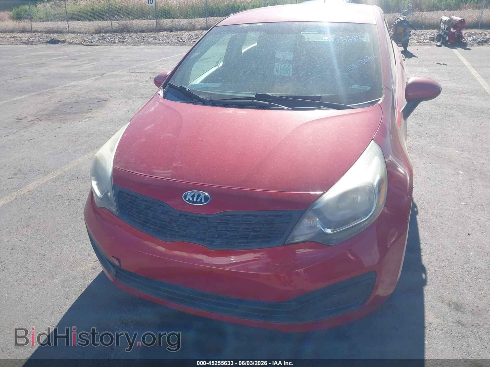 2014 KIA RIO - VIN: KNADM4A34E6352781 - Фото 6