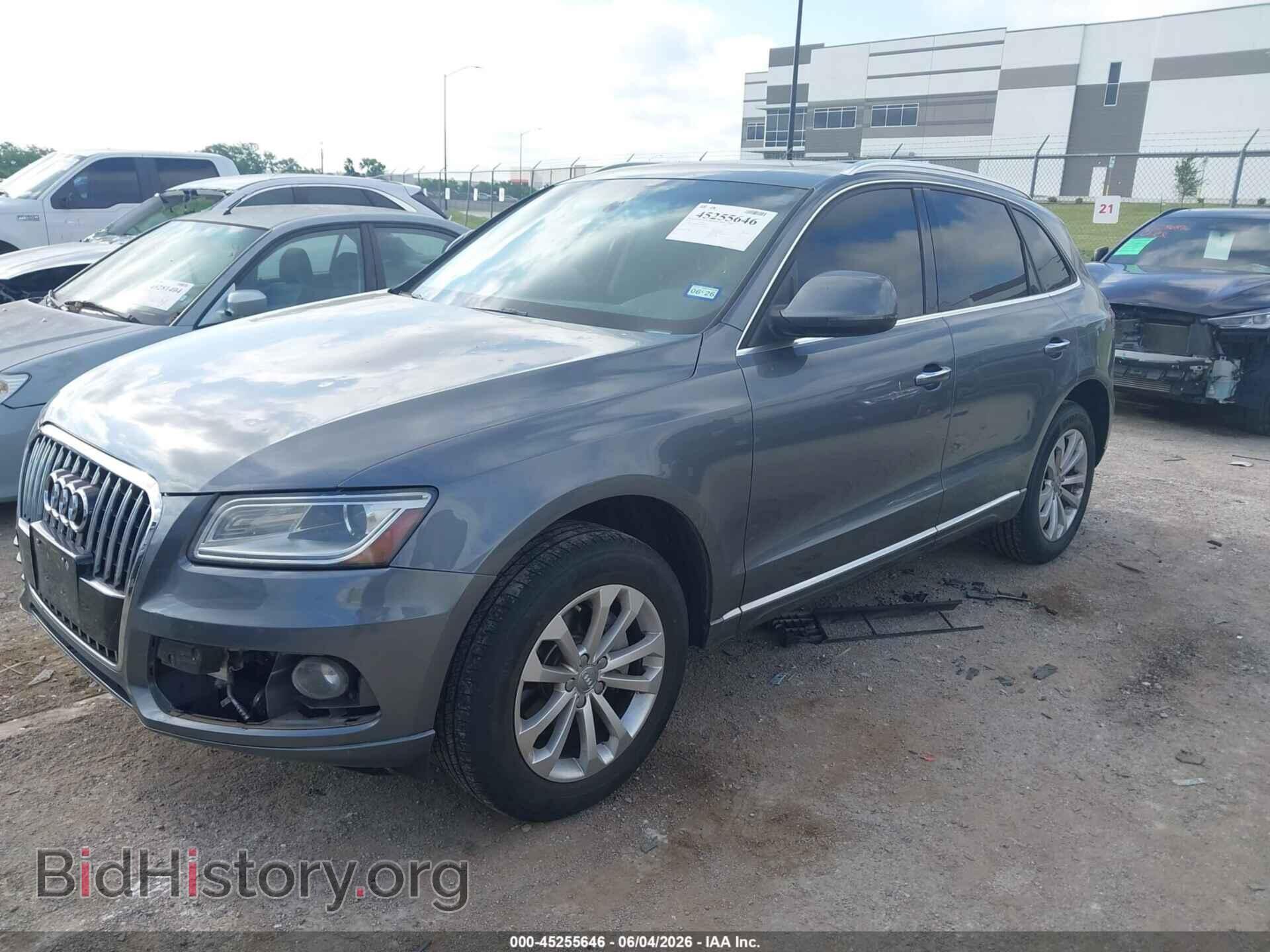2015 AUDI Q5 - VIN: WA1CFAFPXFA050472 - Photo 2