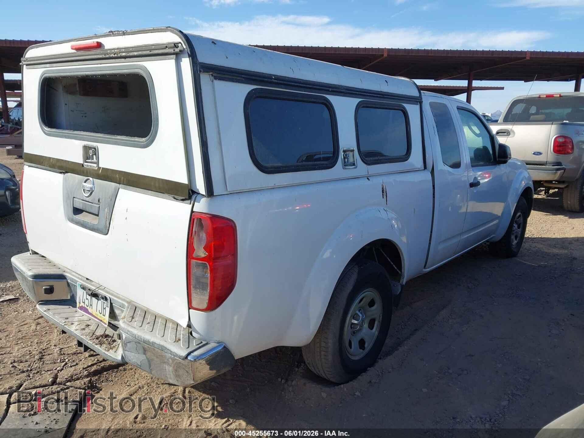 2011 NISSAN FRONTIER - VIN: 1N6BD0CT7BC429329 - Фото 4
