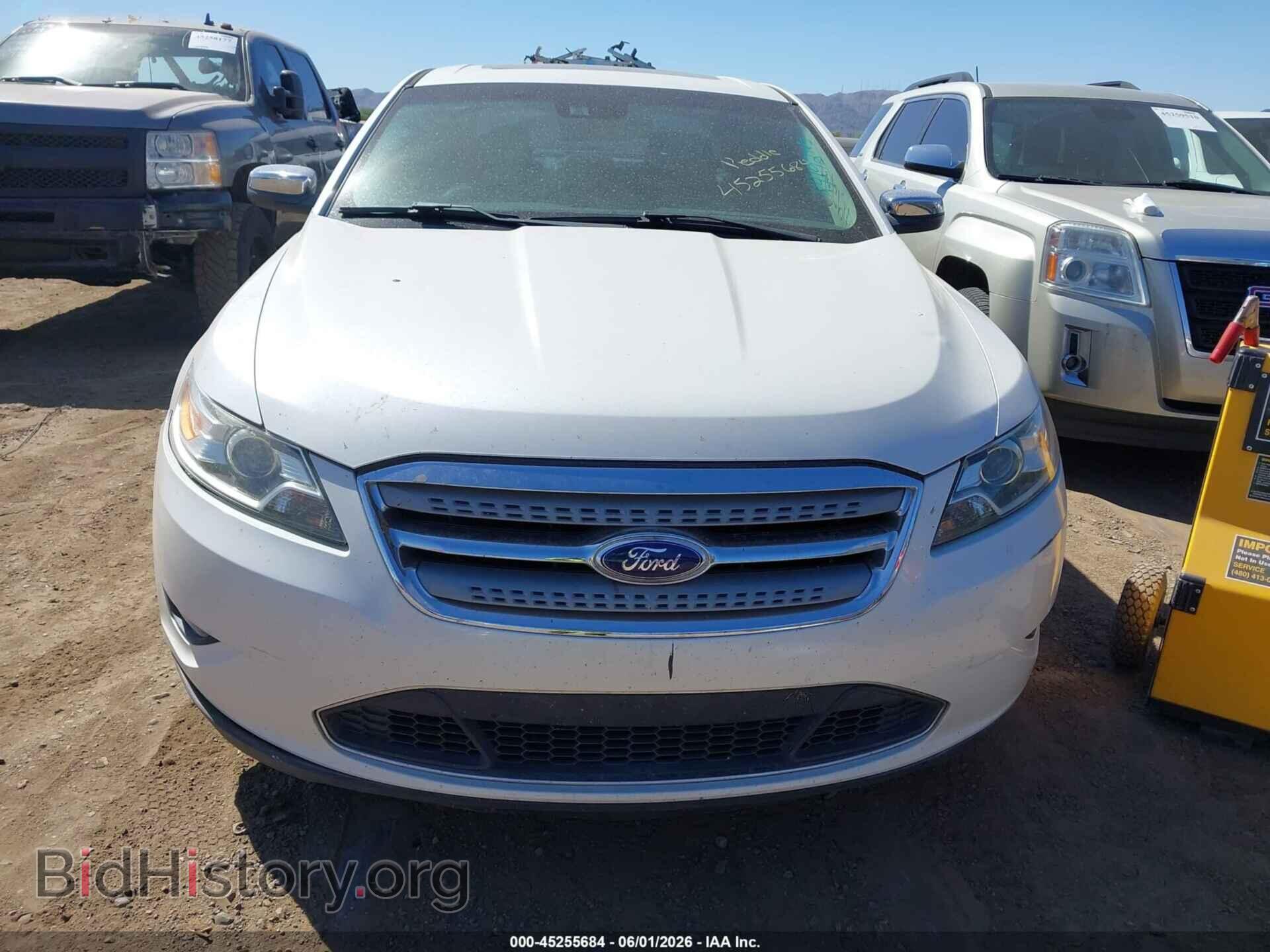 2011 FORD TAURUS - VIN: 1FAHP2FWXBG167746 - Фото 6