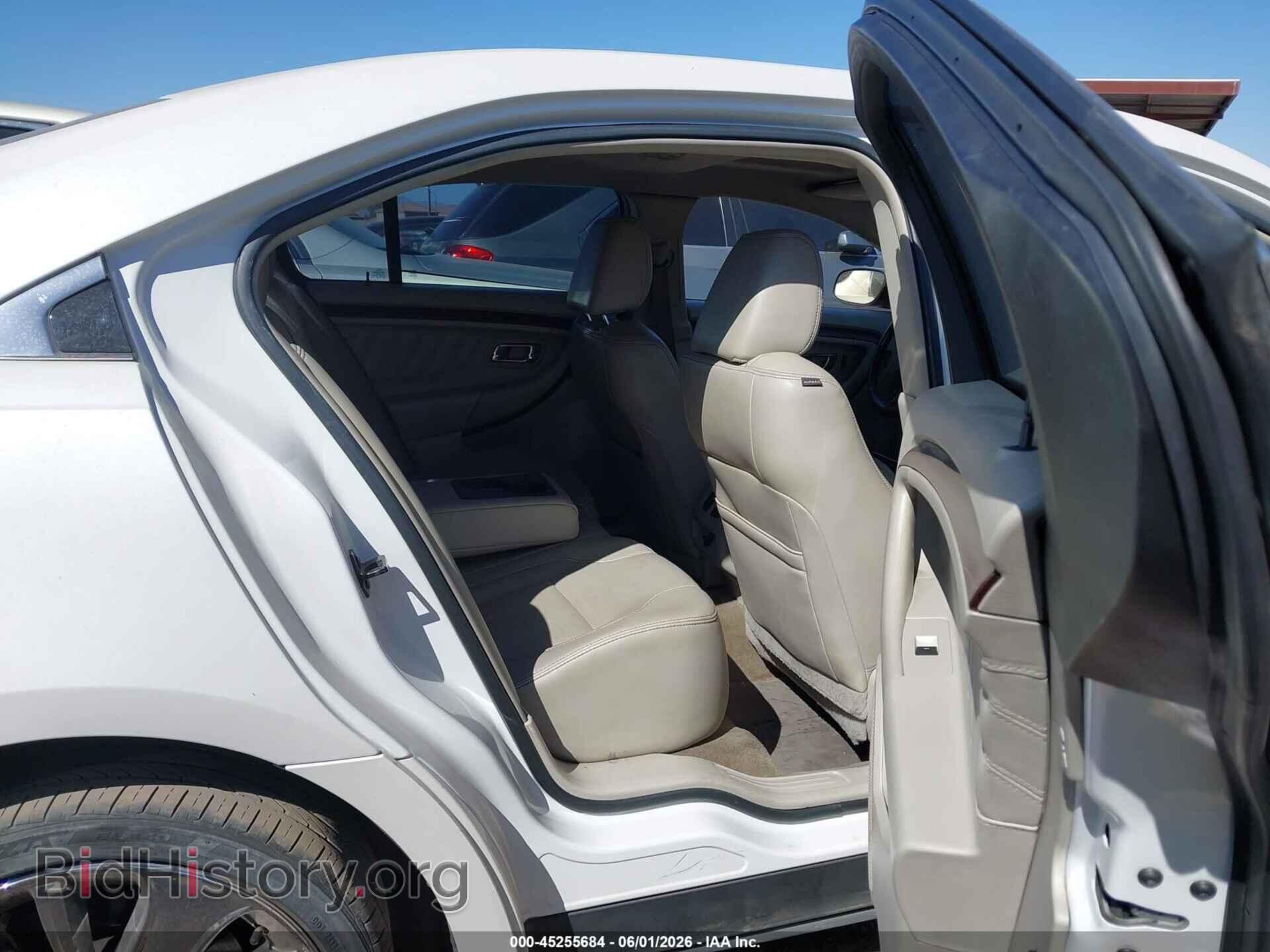 2011 FORD TAURUS - VIN: 1FAHP2FWXBG167746 - Фото 8