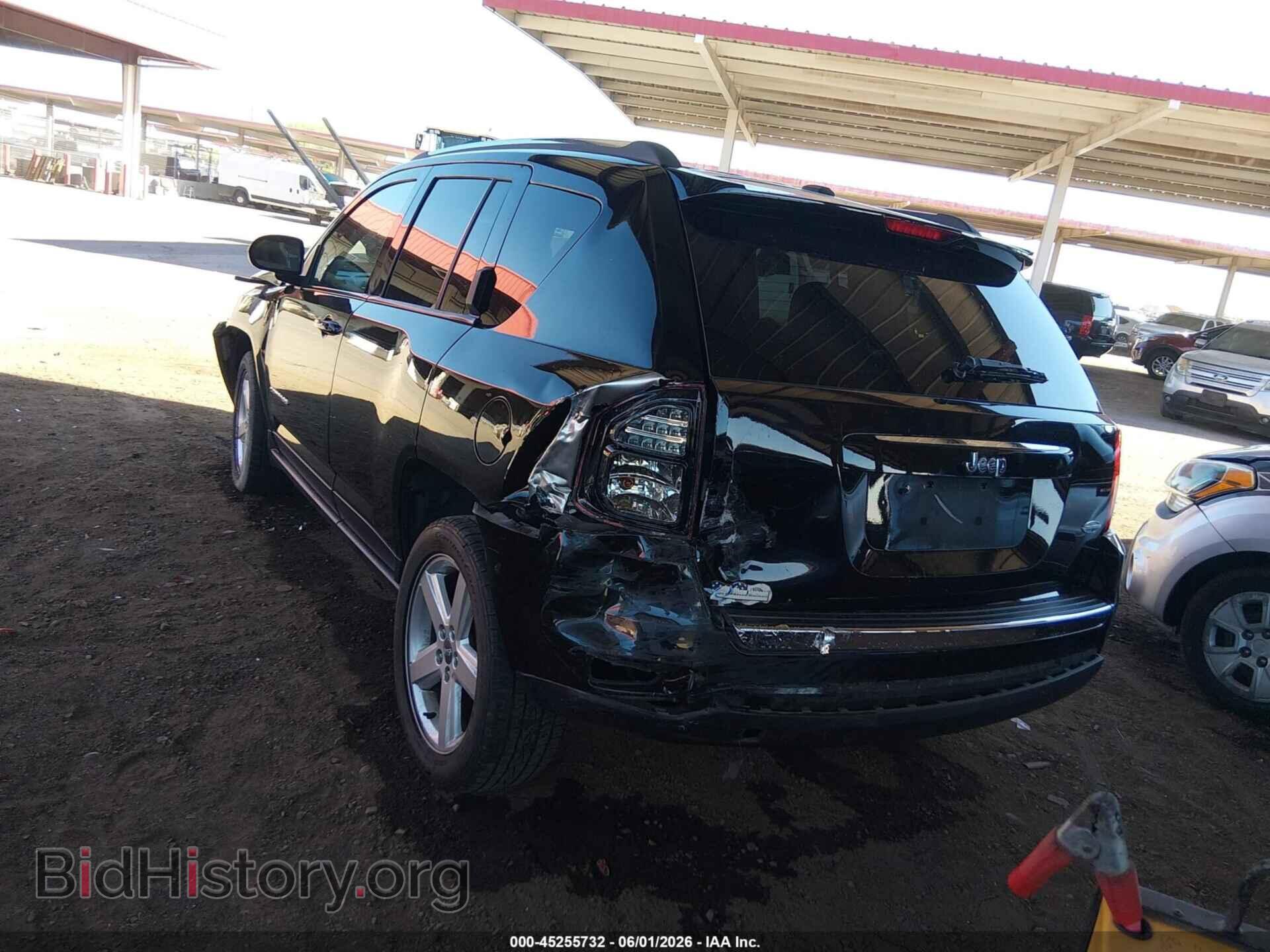 2014 JEEP COMPASS - VIN: 1C4NJCEA5ED680743 - Фото 3