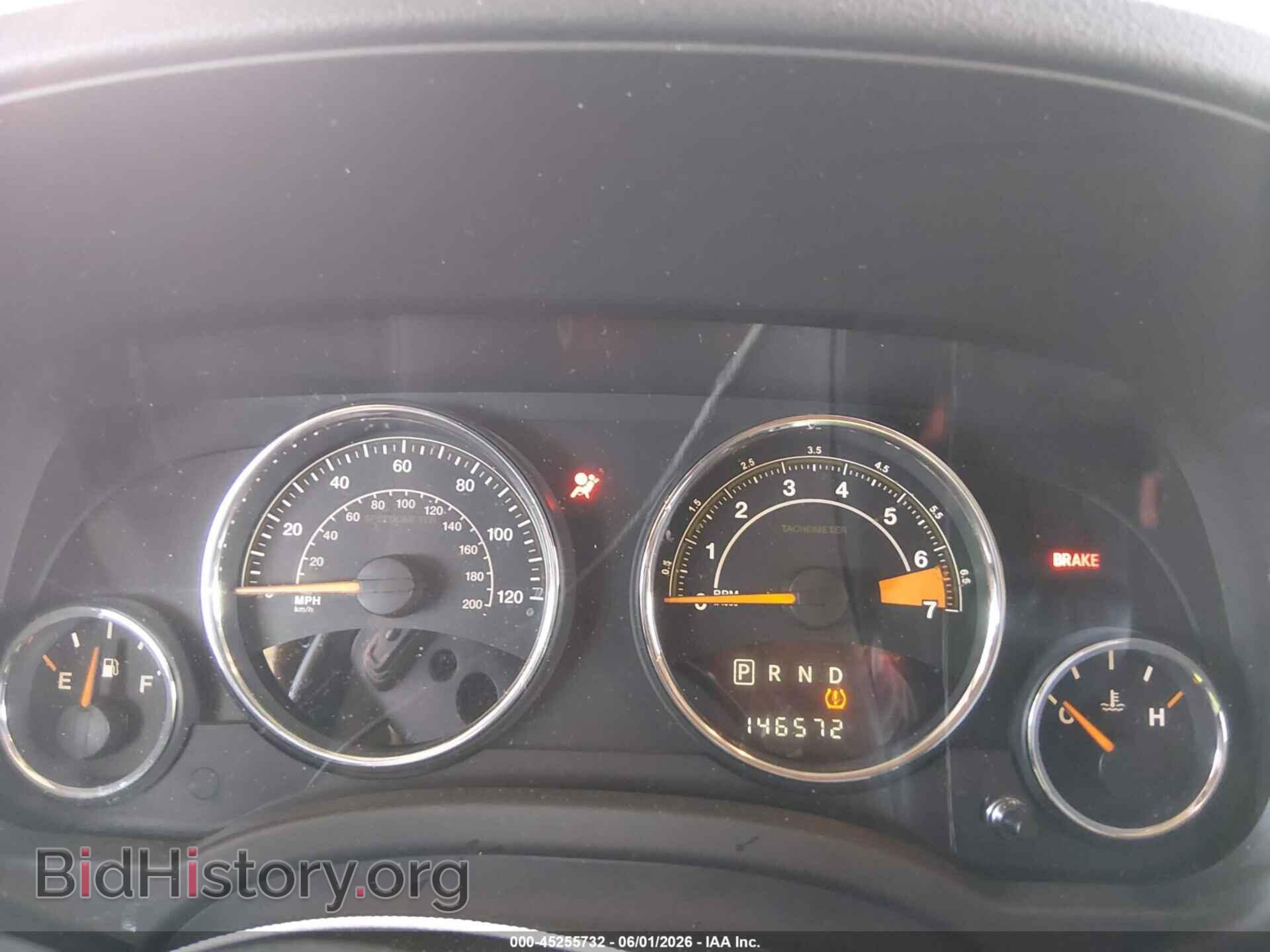 2014 JEEP COMPASS - VIN: 1C4NJCEA5ED680743 - Фото 7