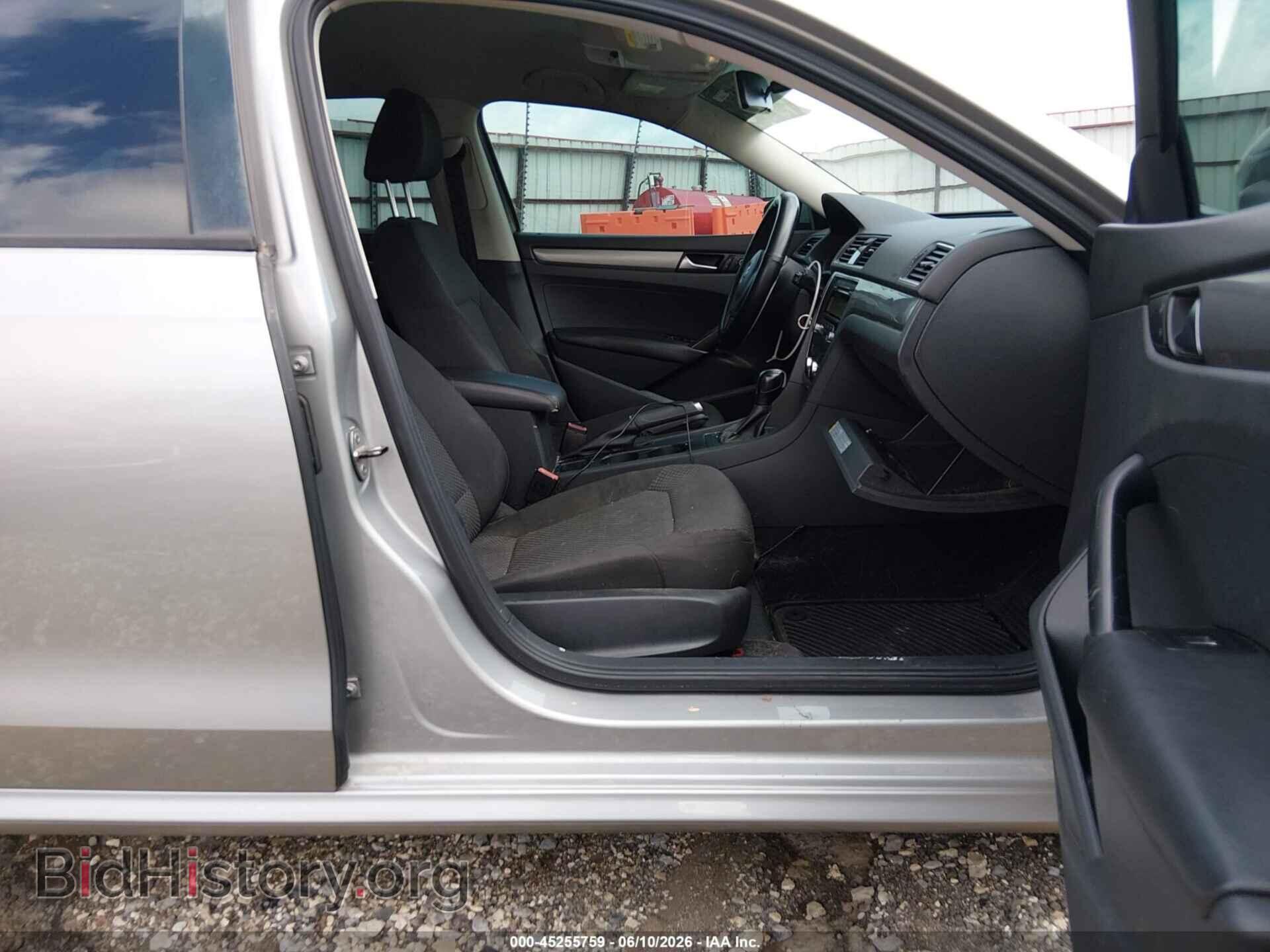 2012 VOLKSWAGEN PASSAT - VIN: 1VWAP7A33CC032149 - Фото 5