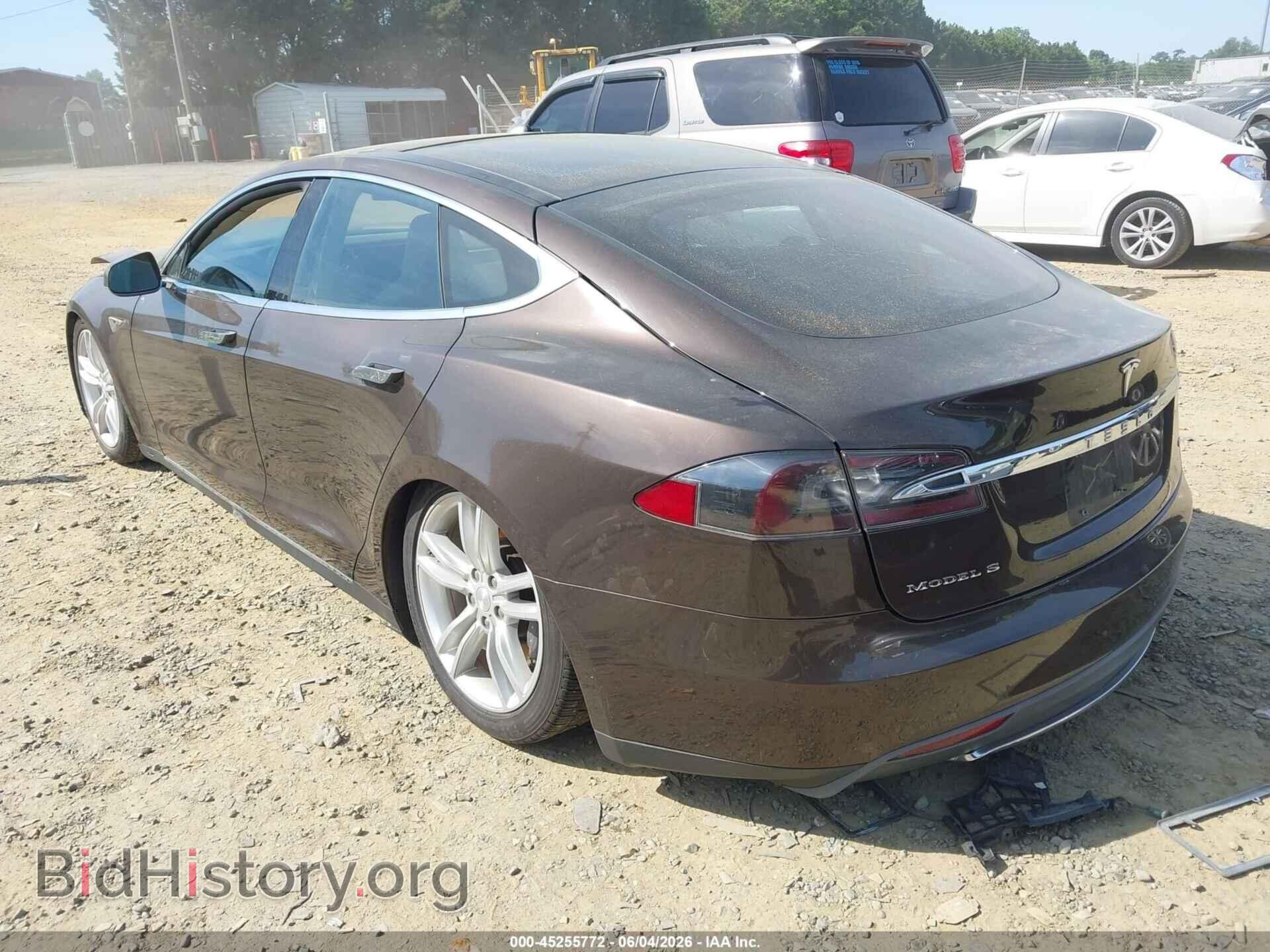 2013 TESLA MODEL S - VIN: 5YJSA1DG5DFP04978 - Photo 3