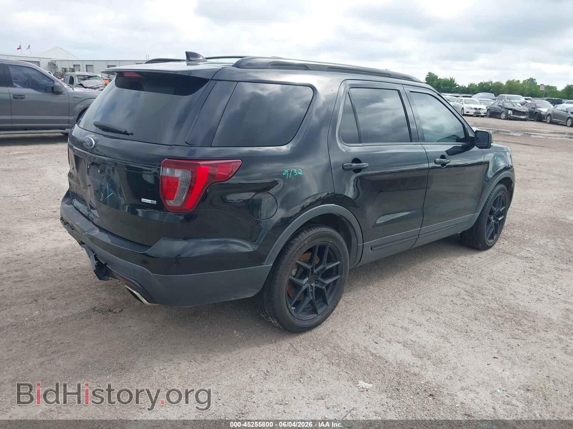 2017 FORD EXPLORER - VIN: 1FM5K8GT2HGD01303 - Фото 4
