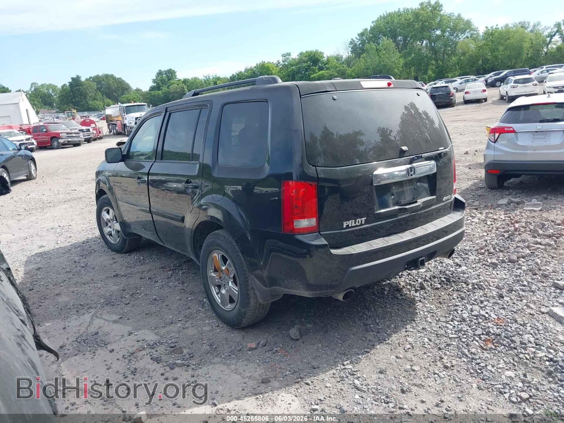 2011 HONDA PILOT - VIN: 5FNYF4H5XBB039983 - Фото 3