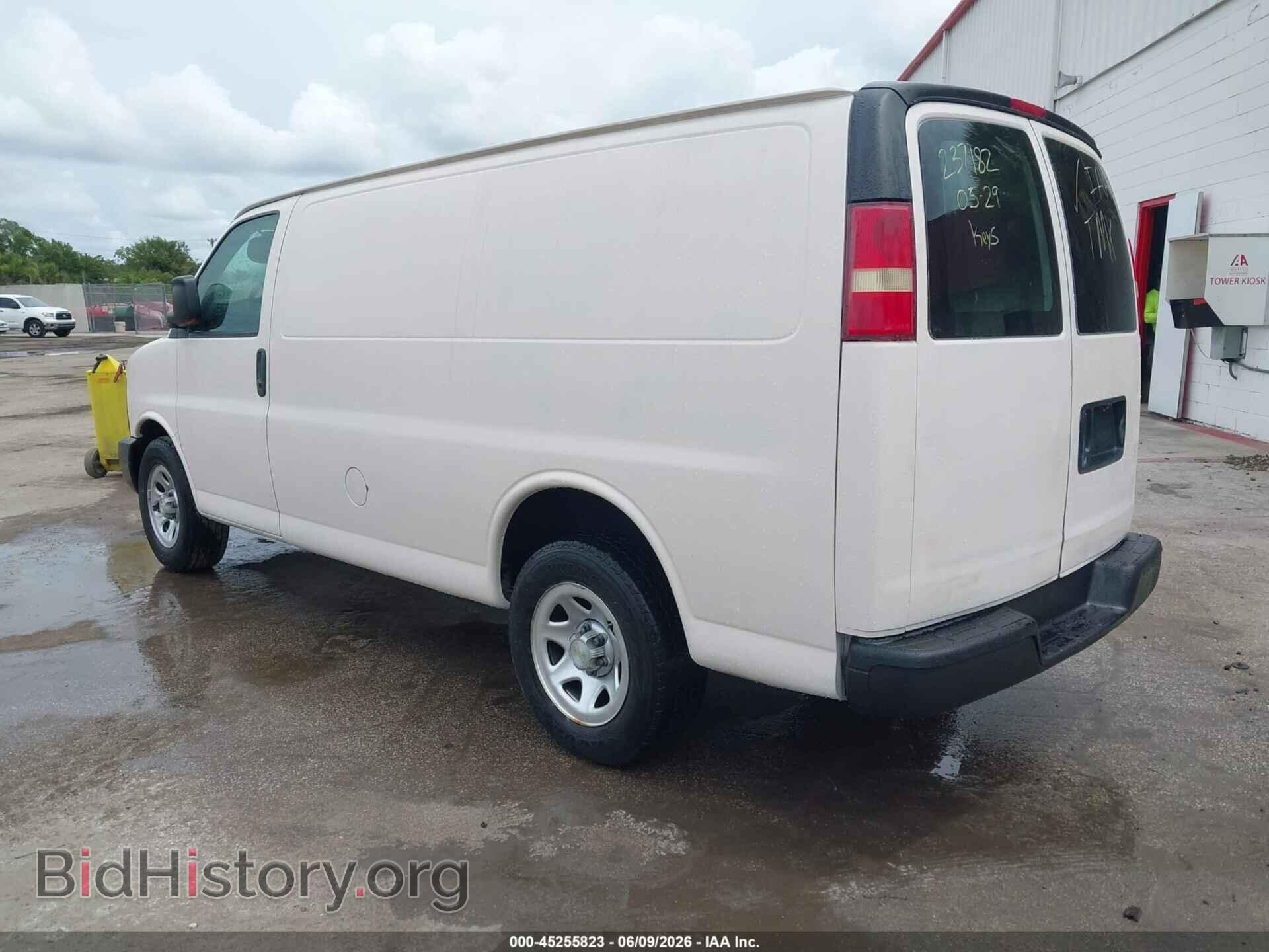 2006 CHEVROLET EXPRESS - VIN: 1GCFG15X361237182 - Photo 3