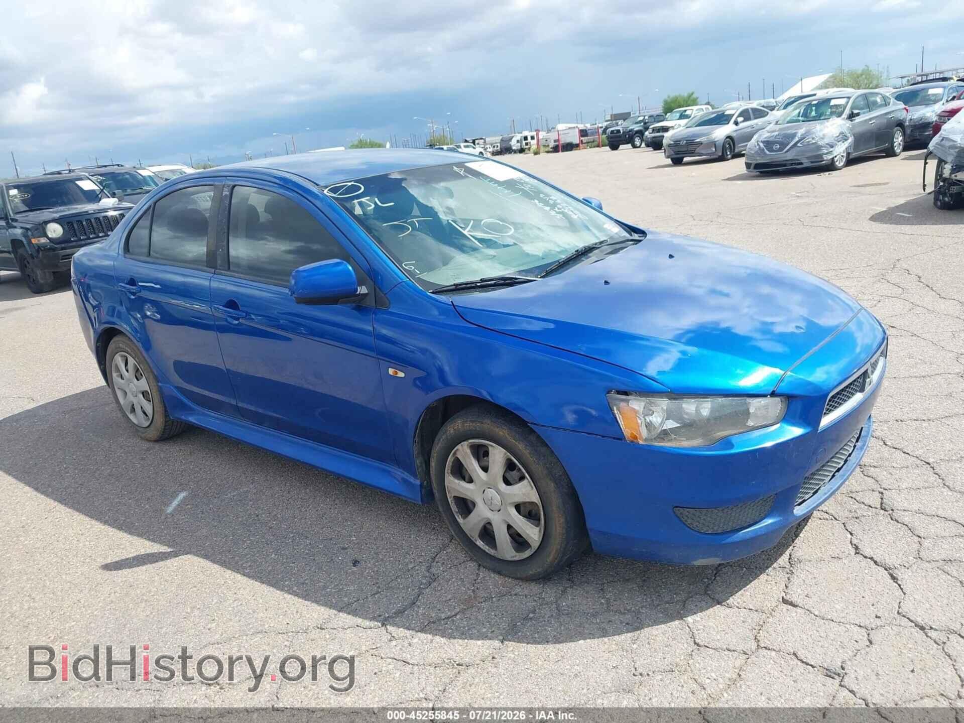 Photo JA32U2FU8CU024268 - MITSUBISHI LANCER 2012
