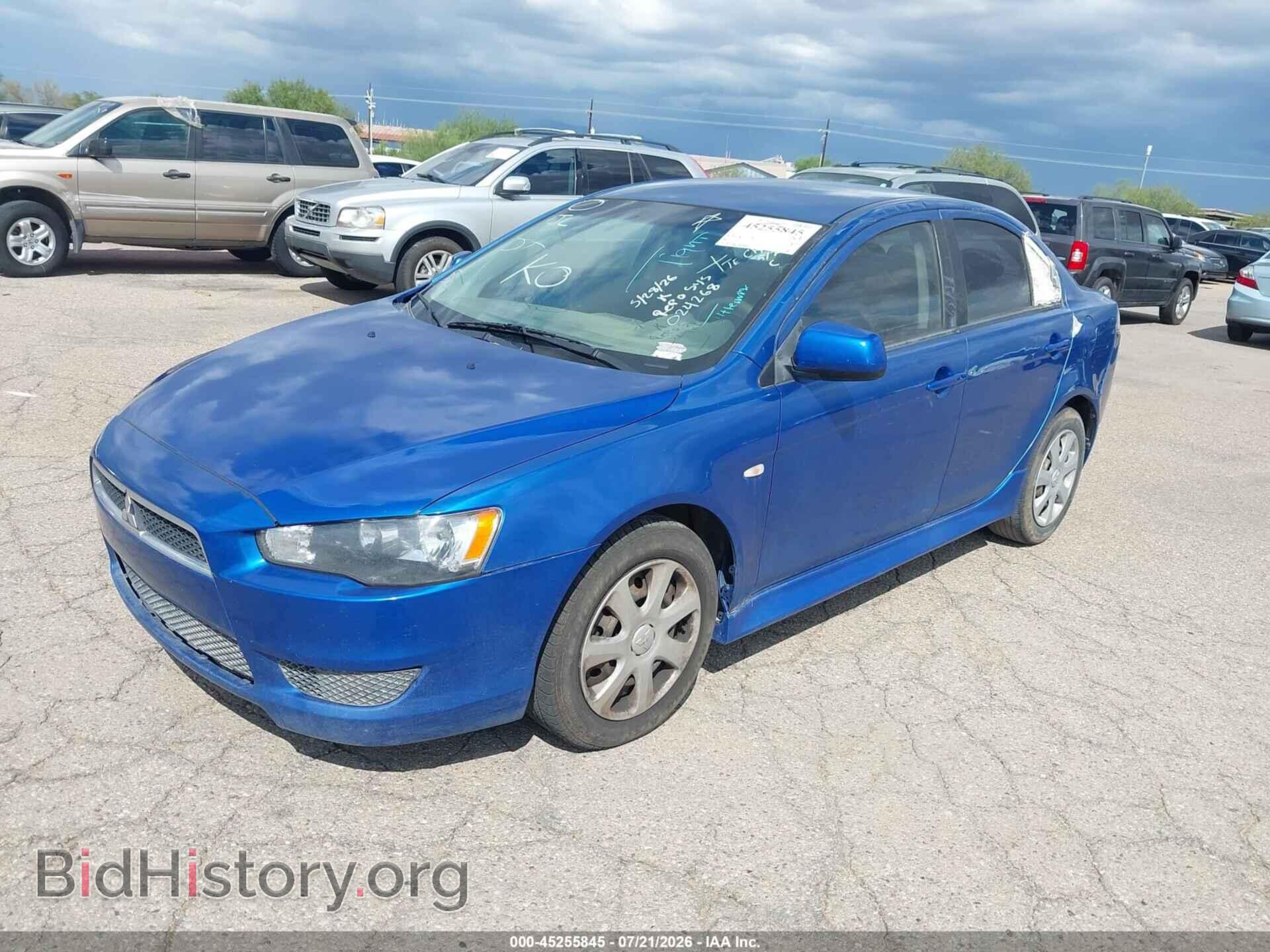 2012 MITSUBISHI LANCER - VIN: JA32U2FU8CU024268 - Фото 2