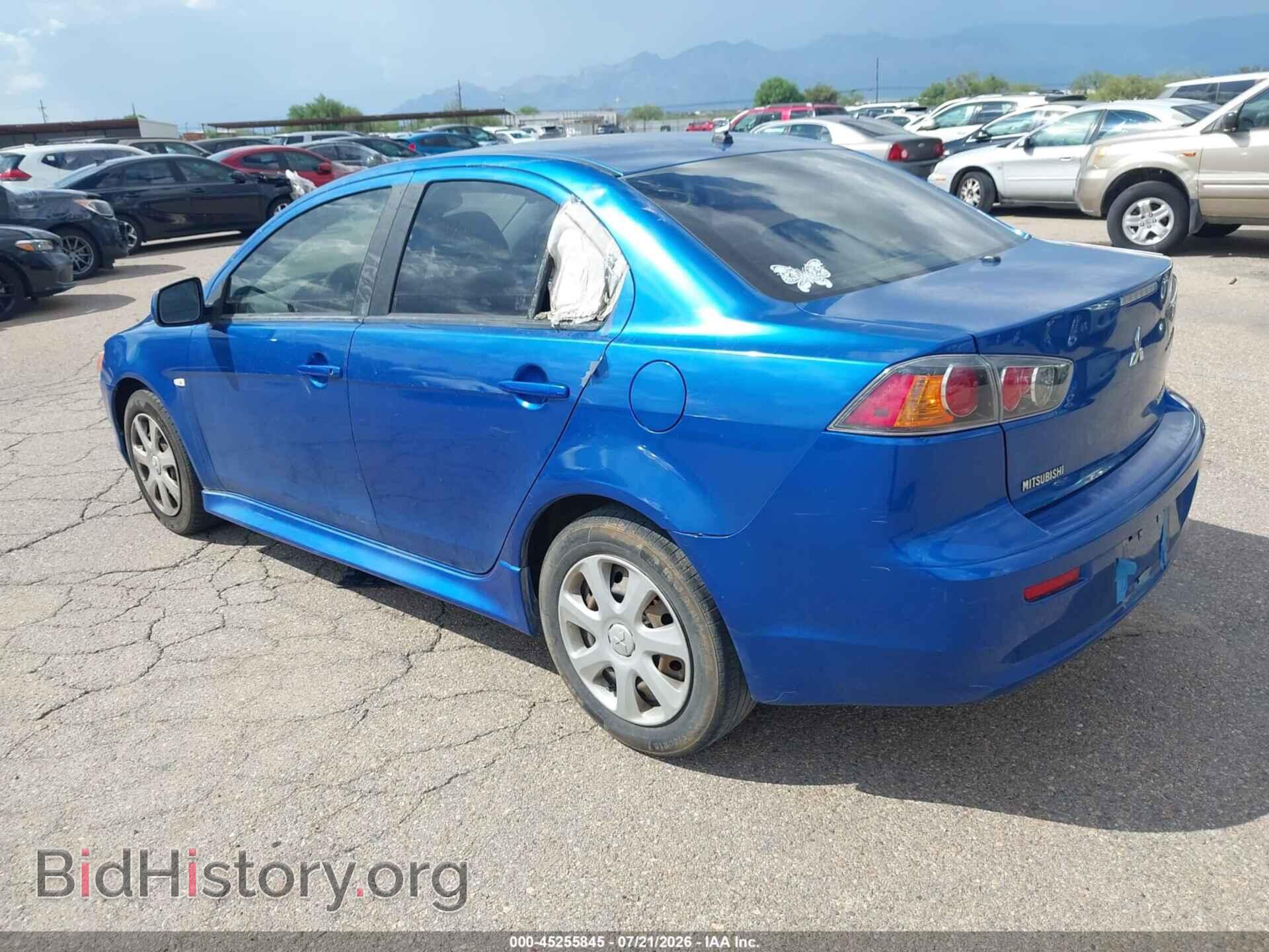 2012 MITSUBISHI LANCER - VIN: JA32U2FU8CU024268 - Фото 3