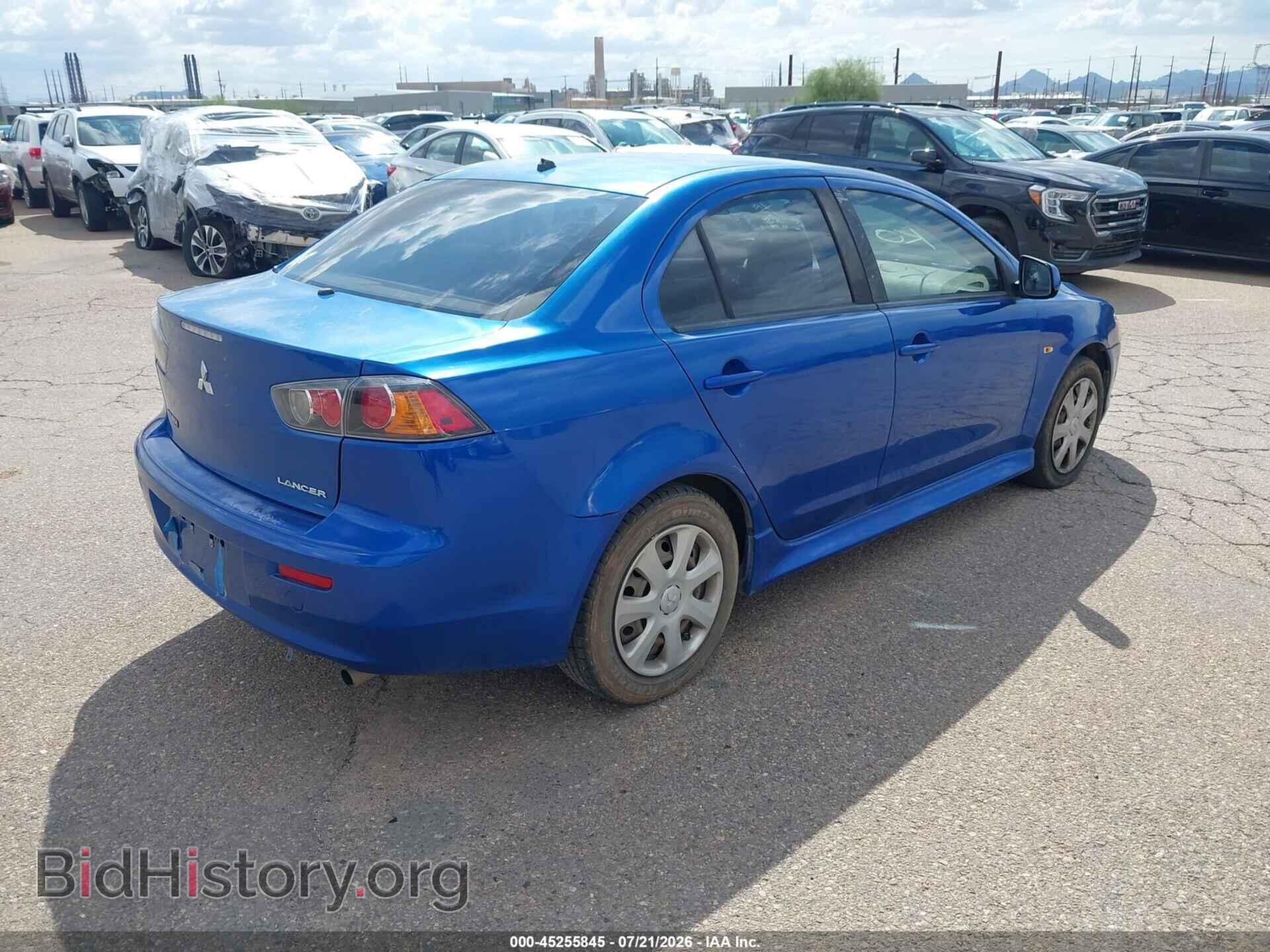 2012 MITSUBISHI LANCER - VIN: JA32U2FU8CU024268 - Фото 4
