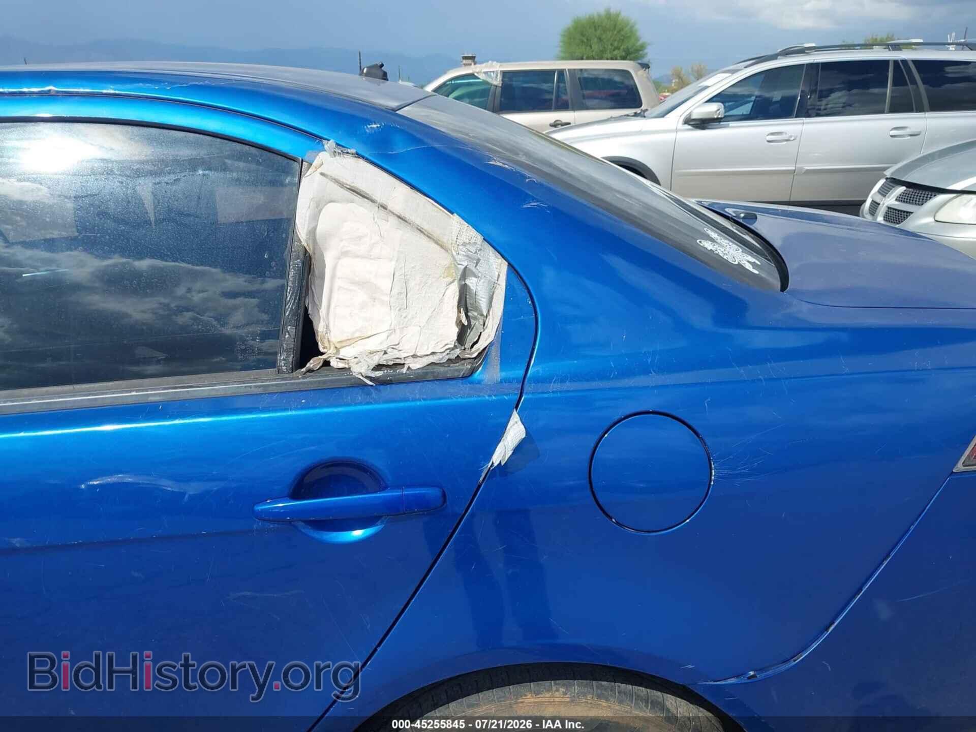 2012 MITSUBISHI LANCER - VIN: JA32U2FU8CU024268 - Фото 6