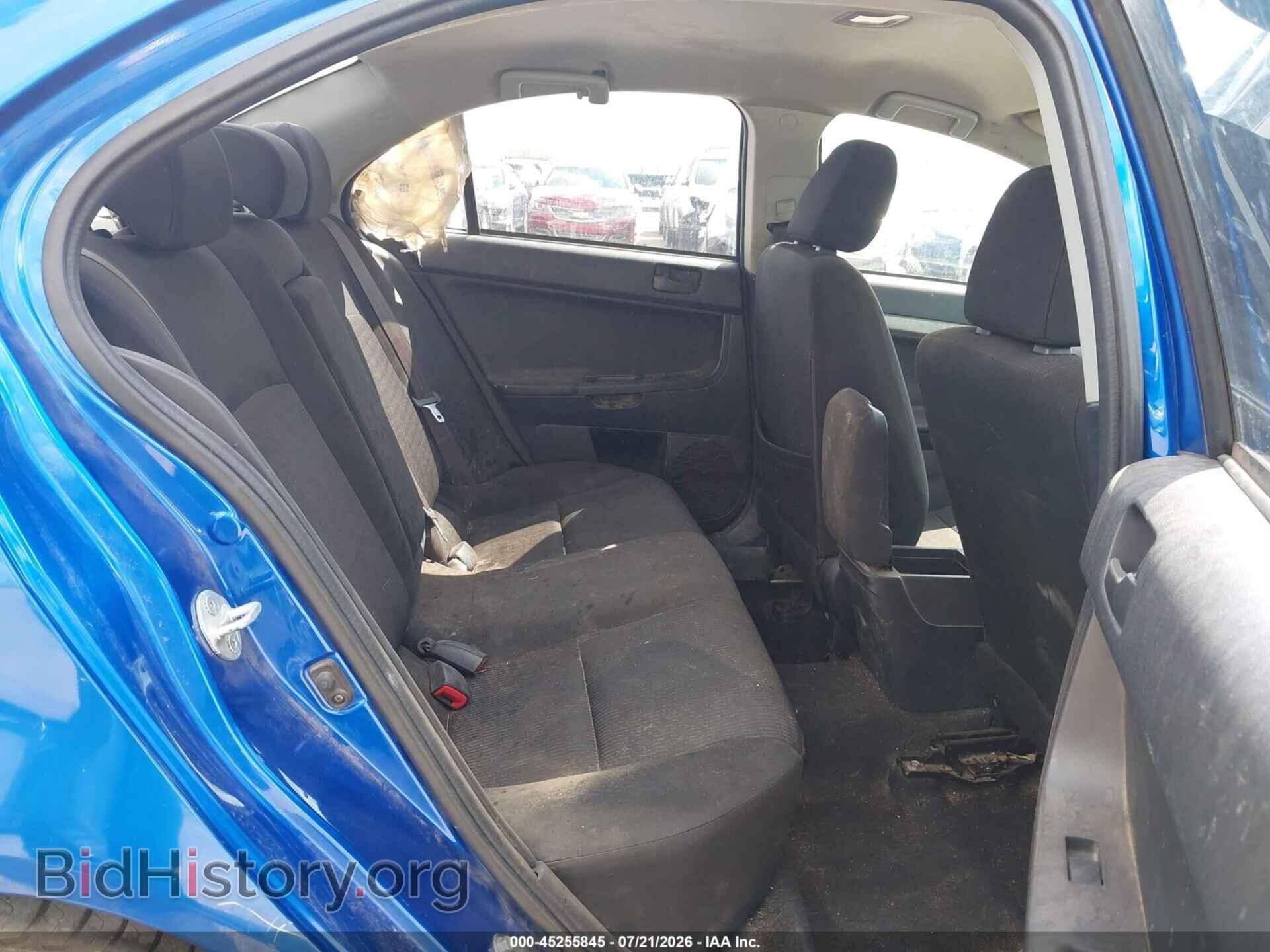 2012 MITSUBISHI LANCER - VIN: JA32U2FU8CU024268 - Фото 8