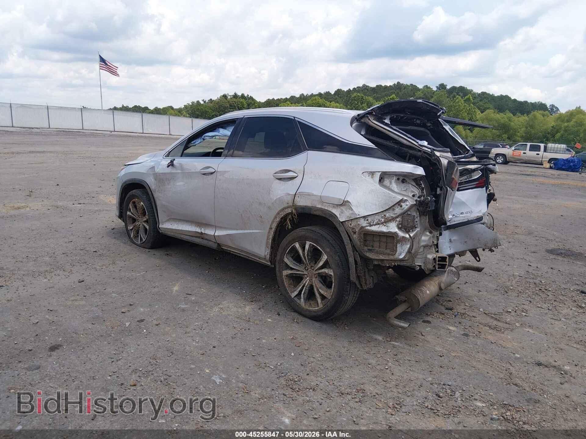 2018 LEXUS RX 350 - VIN: 2T2ZZMCA6JC101149 - Фото 3