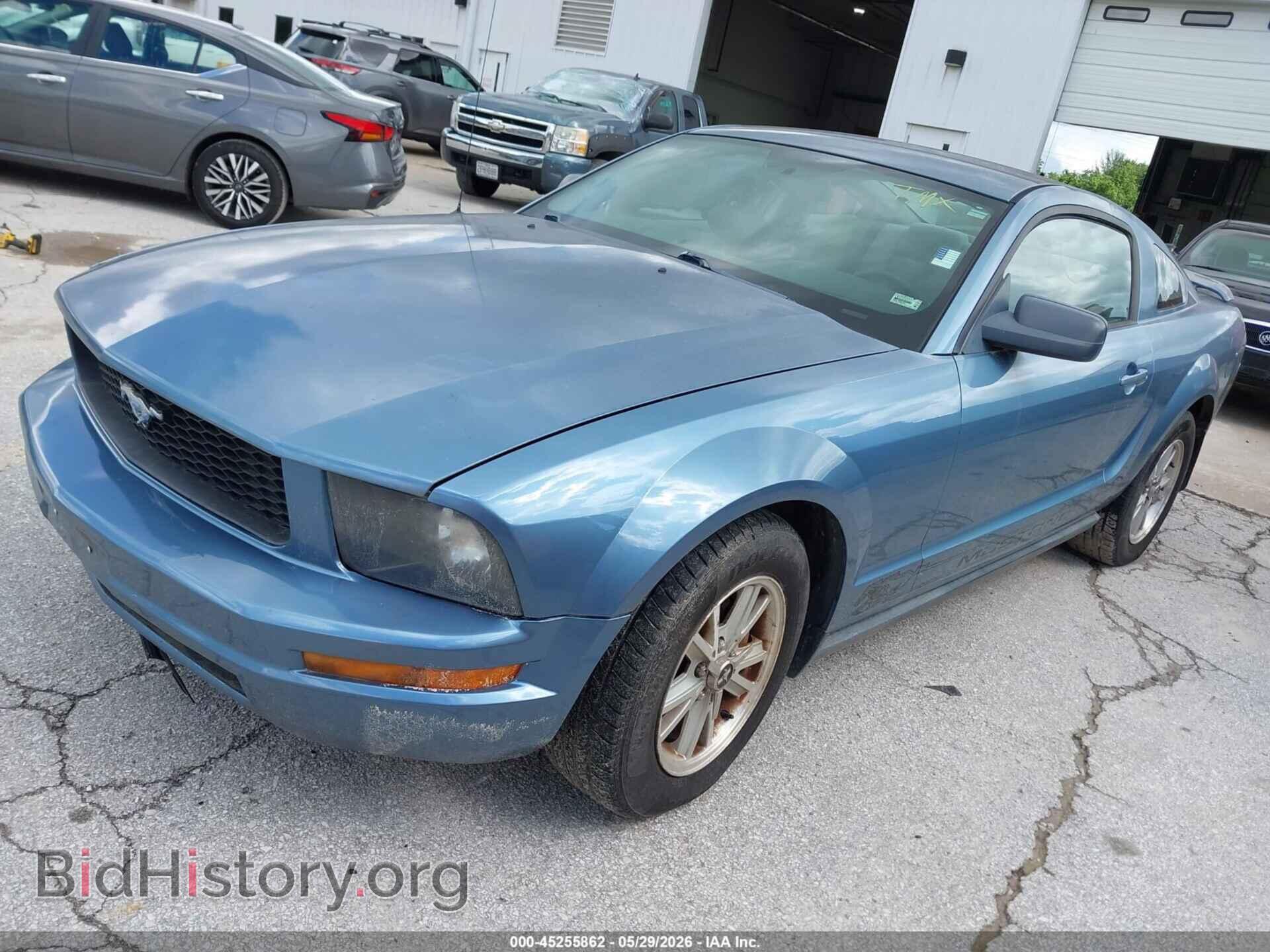 2006 FORD MUSTANG - VIN: 1ZVFT80N165157945 - Фото 2