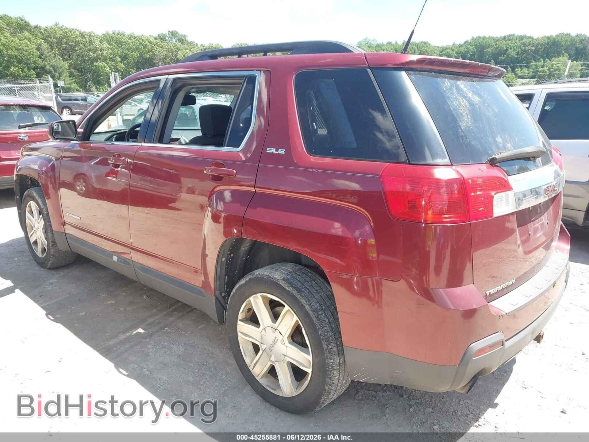 2010 GMC TERRAIN - VIN: 2CTFLDEY5A6266957 - Photo 3