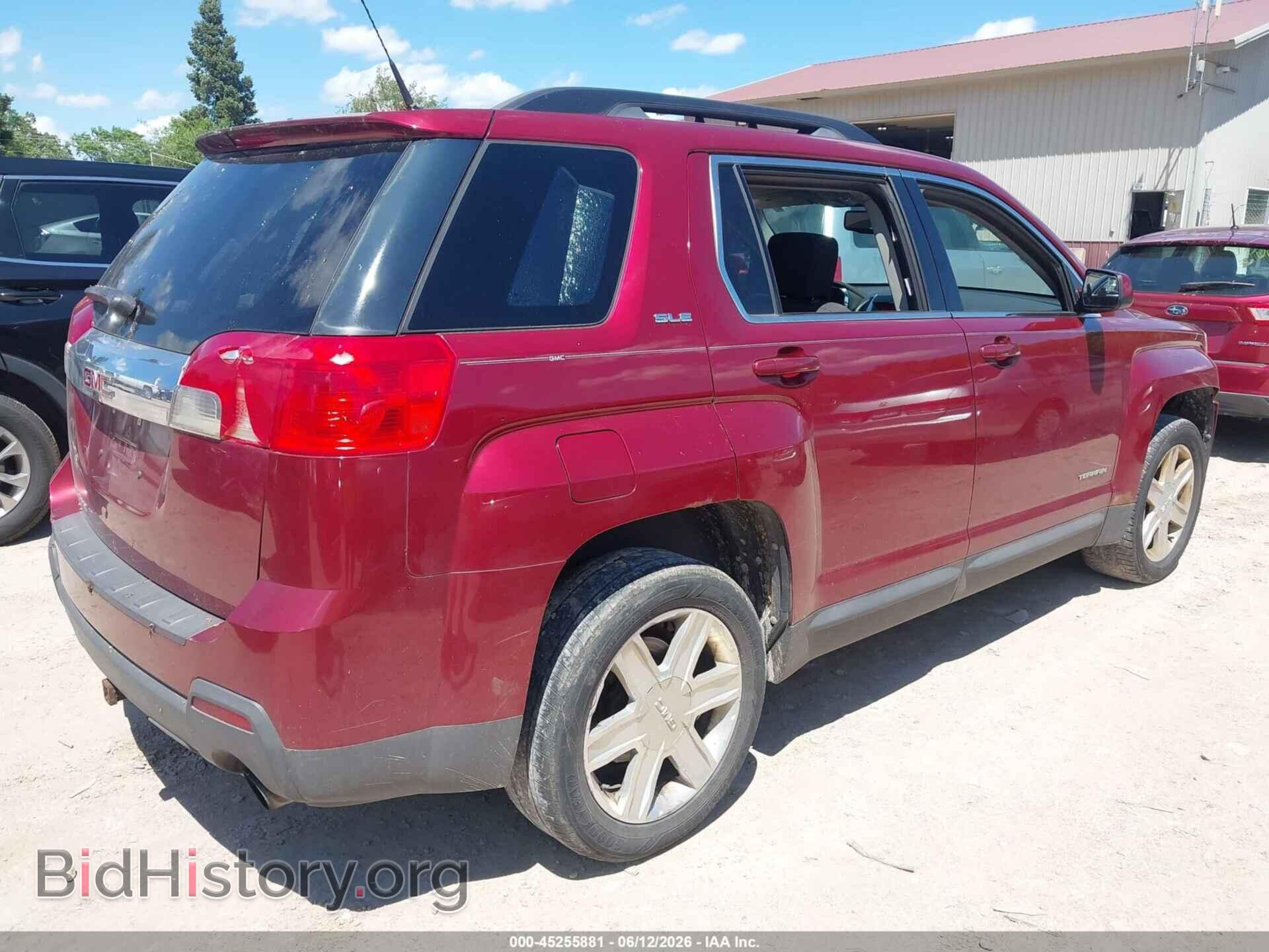 2010 GMC TERRAIN - VIN: 2CTFLDEY5A6266957 - Photo 4