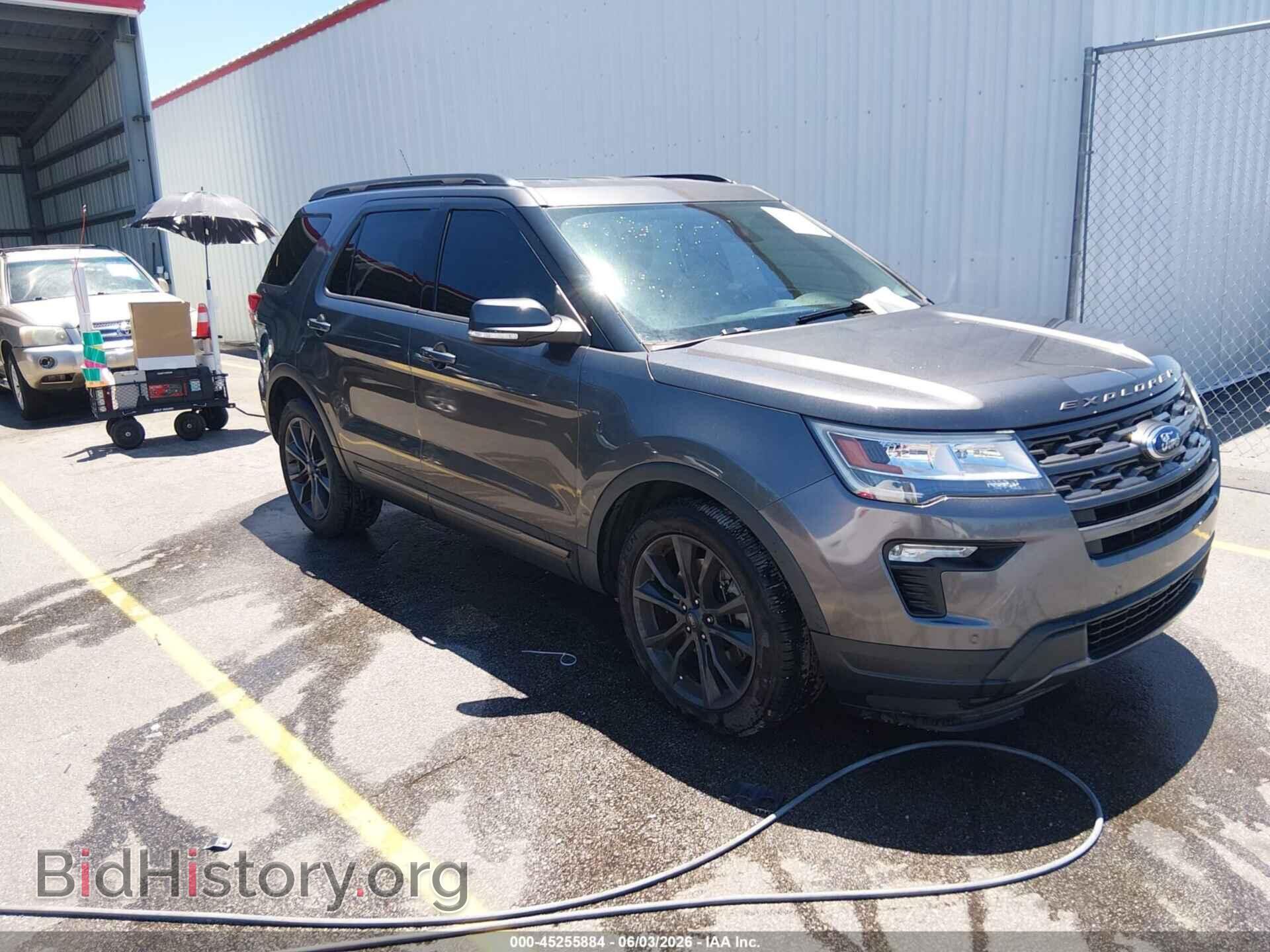Photo 1FM5K7D86JGB26165 - FORD EXPLORER 2018