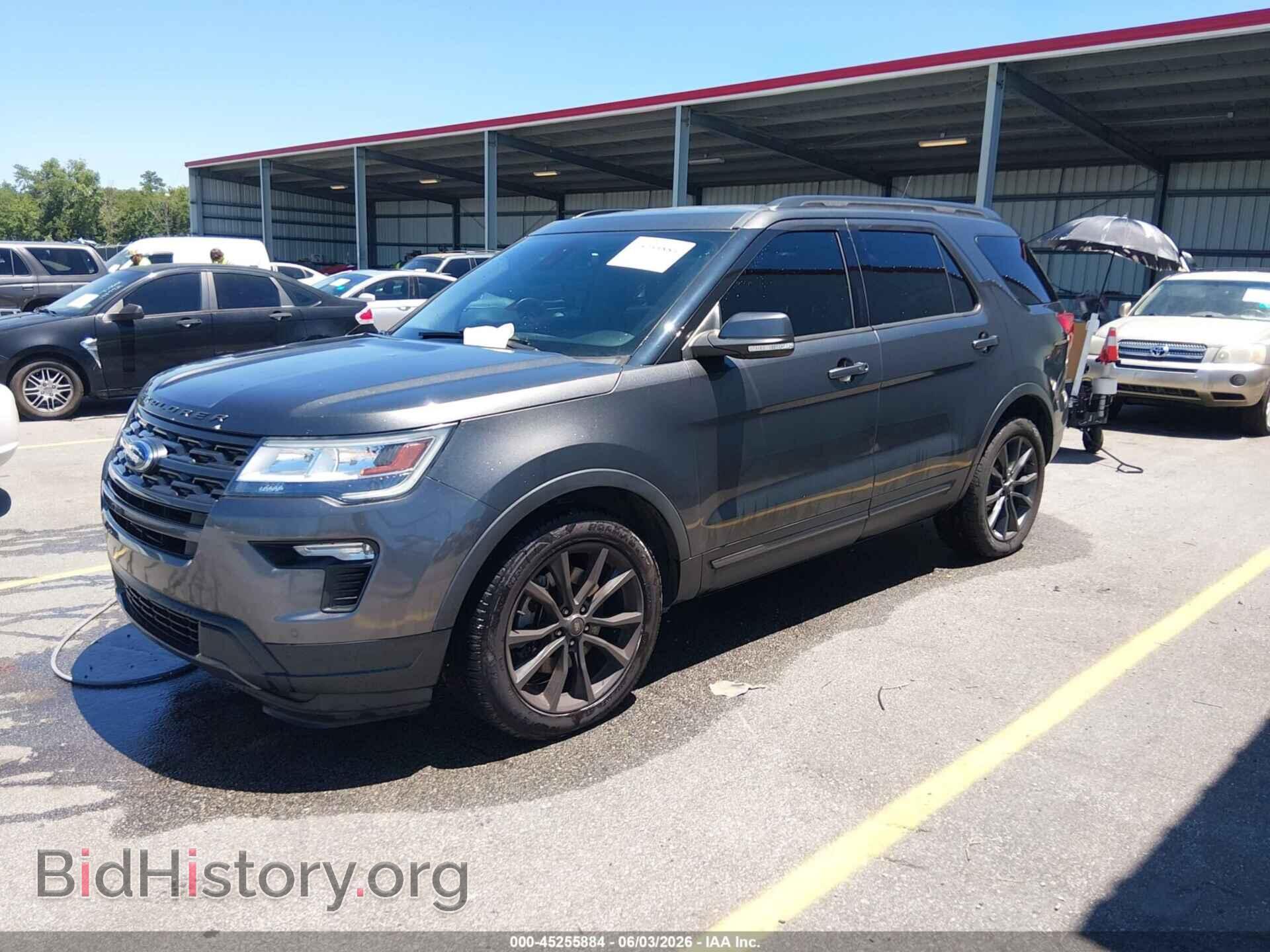 2018 FORD EXPLORER - VIN: 1FM5K7D86JGB26165 - Photo 2
