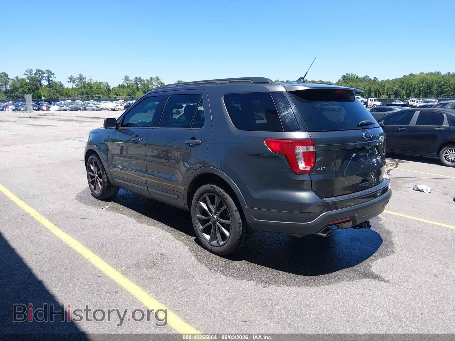 2018 FORD EXPLORER - VIN: 1FM5K7D86JGB26165 - Photo 3