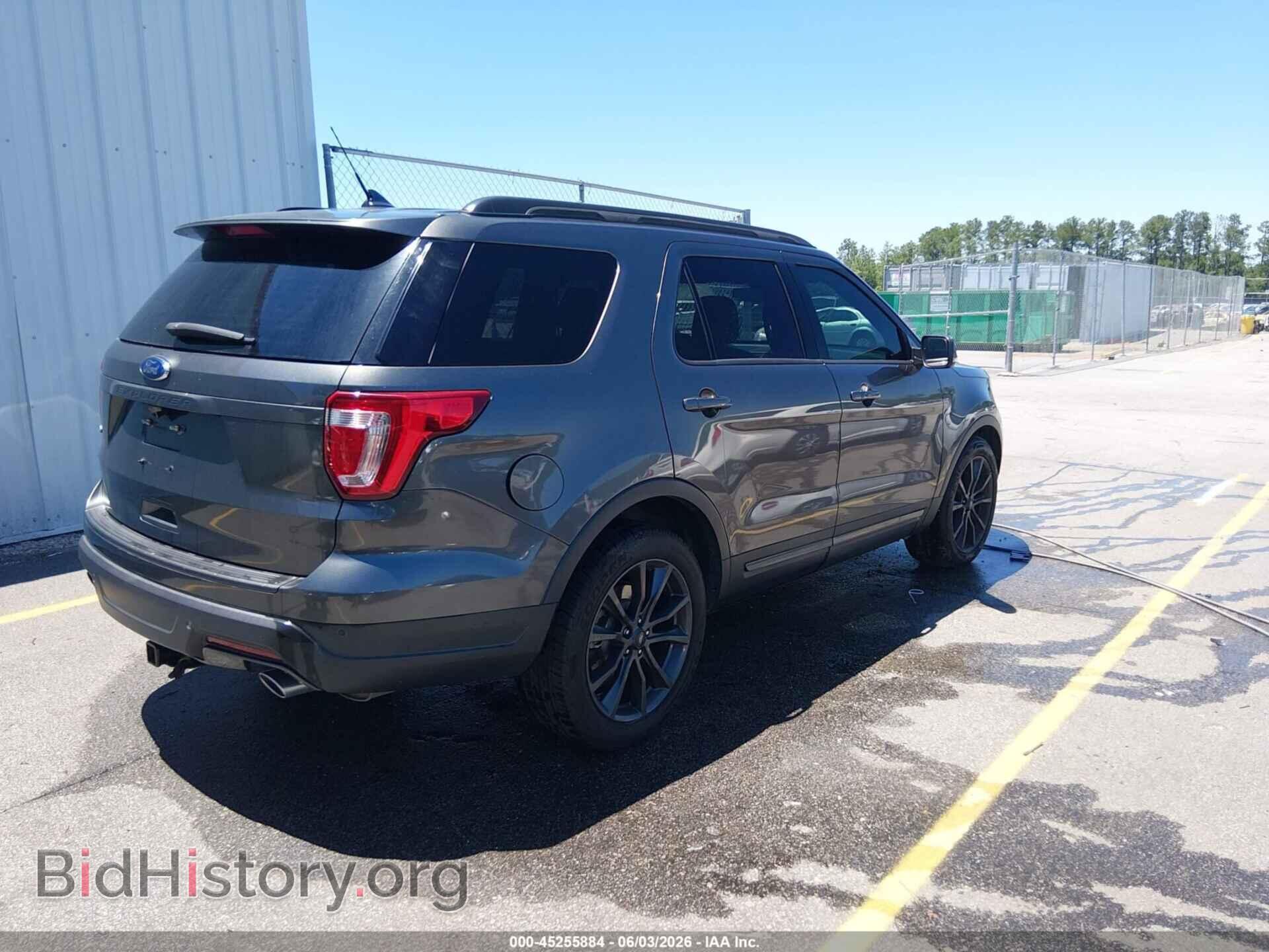 2018 FORD EXPLORER - VIN: 1FM5K7D86JGB26165 - Photo 4