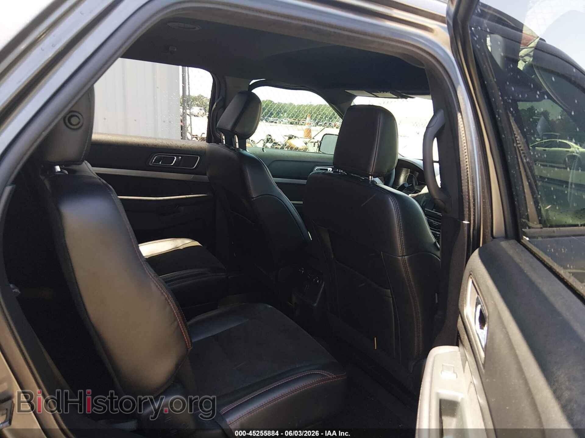 2018 FORD EXPLORER - VIN: 1FM5K7D86JGB26165 - Photo 8