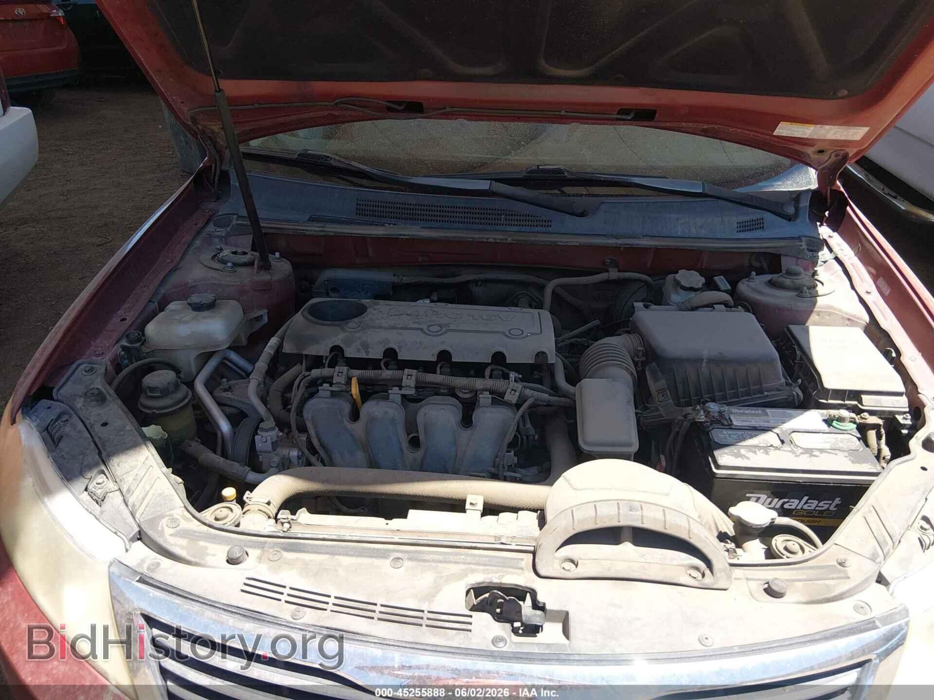 2009 KIA OPTIMA - VIN: KNAGE228595308051 - Фото 10