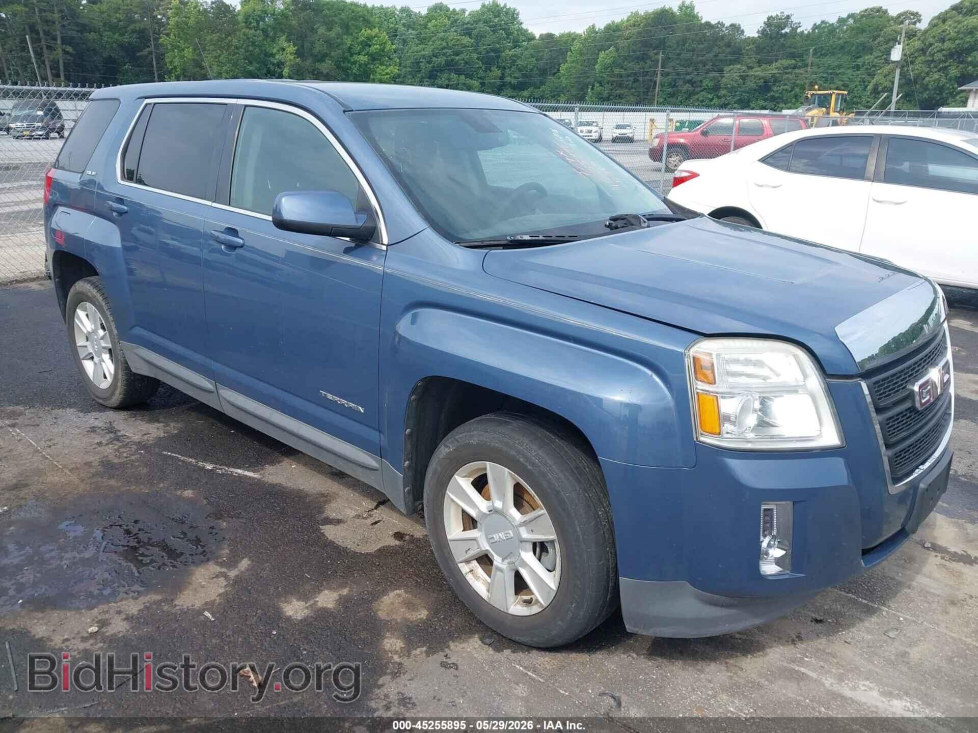 Photo 2CTALMEC8B6320946 - GMC TERRAIN 2011