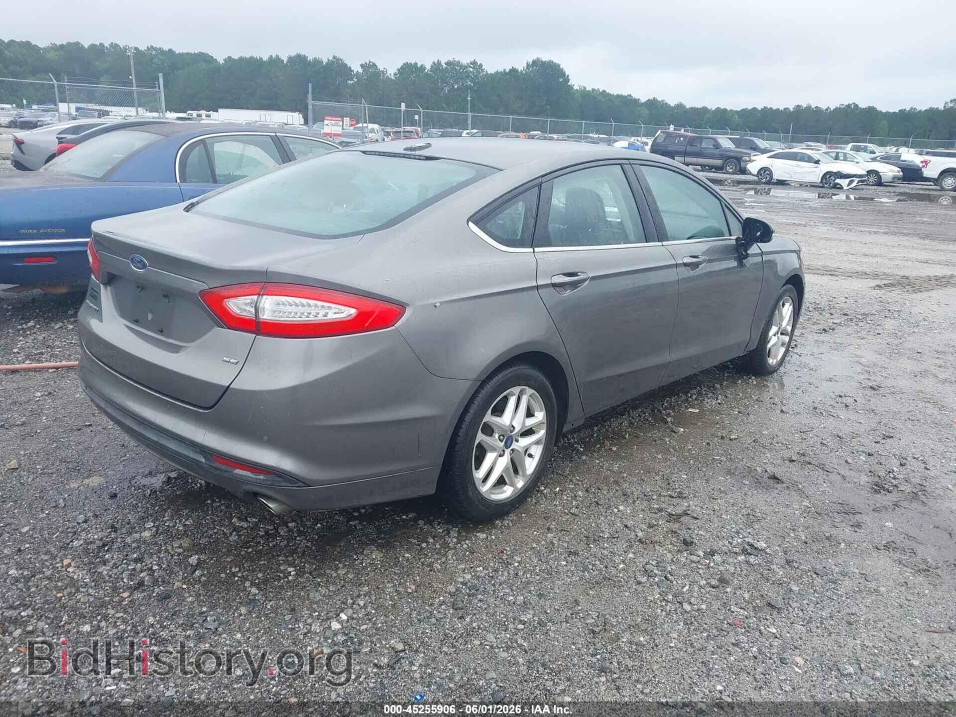 2013 FORD FUSION - VIN: 3FA6P0H77DR295049 - Фото 4