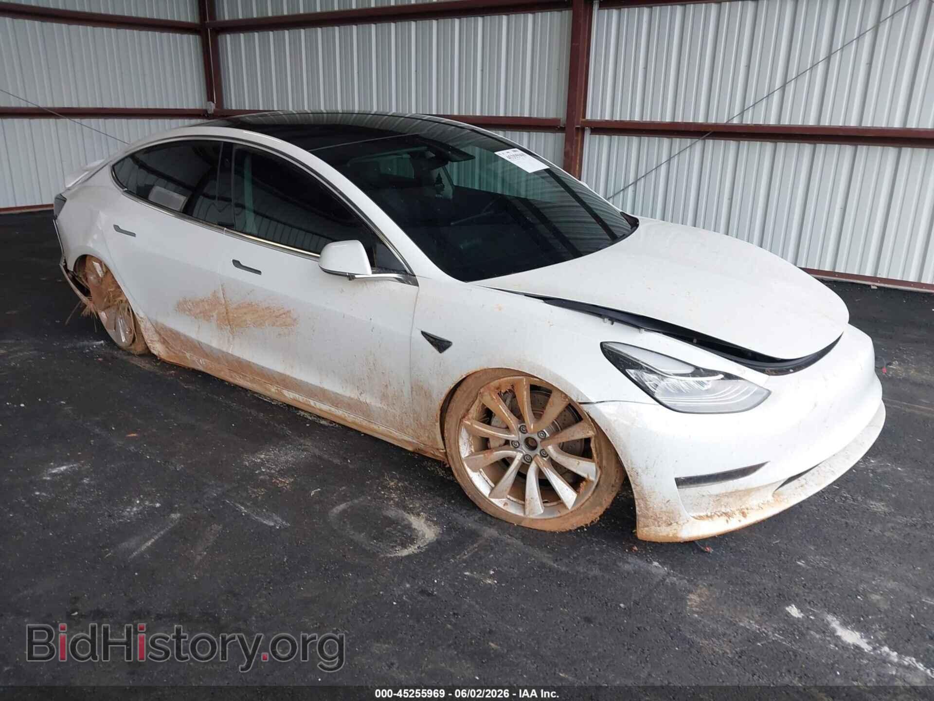 Photo 5YJ3E1ECXLF587062 - TESLA MODEL 3 2020