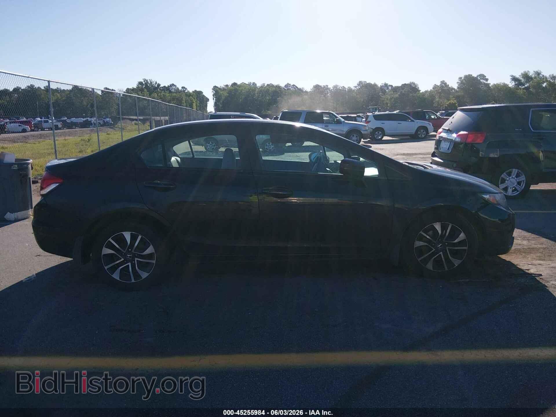 2014 HONDA CIVIC - VIN: 19XFB2F80EE054507 - Фото 13