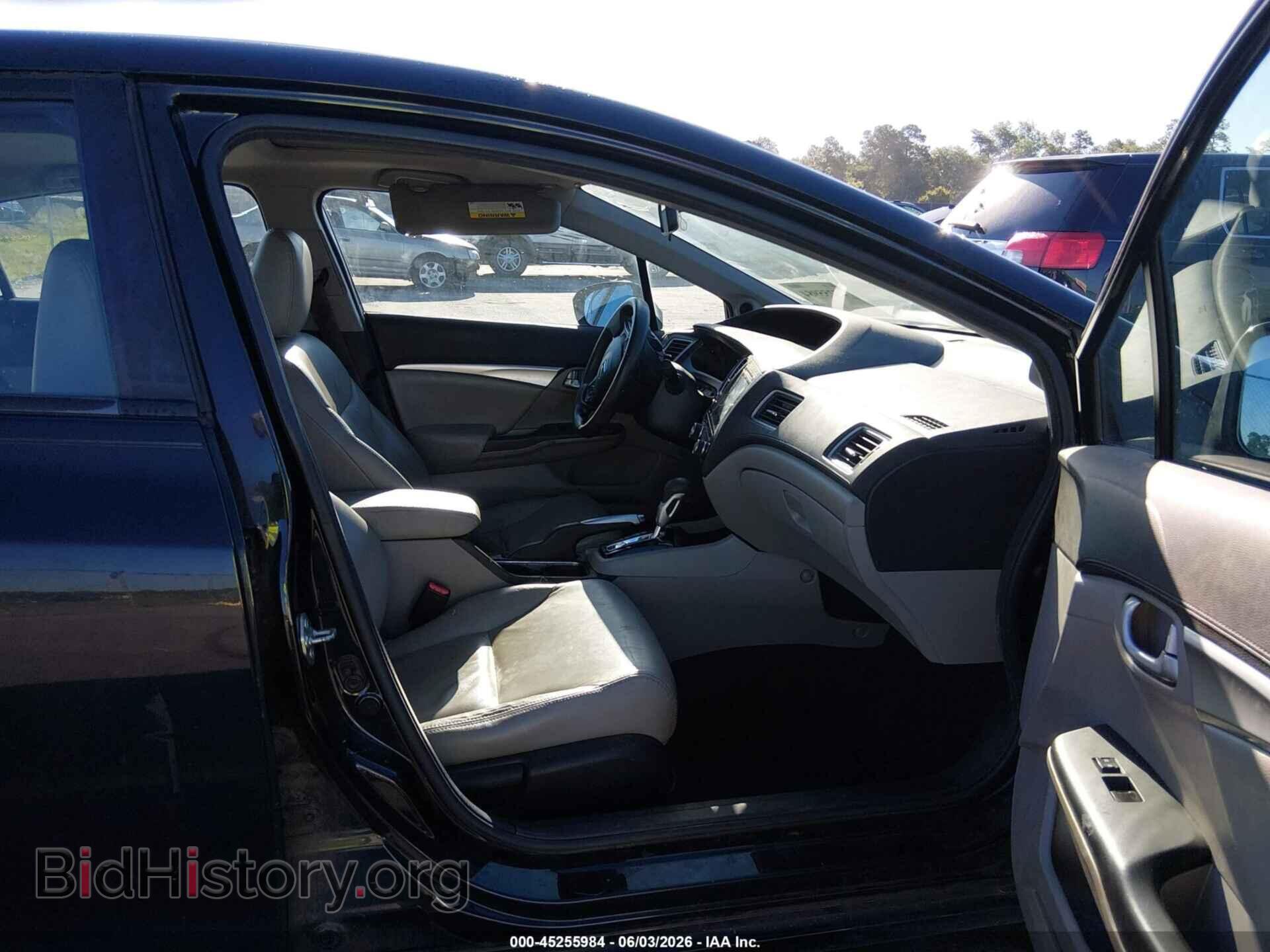 2014 HONDA CIVIC - VIN: 19XFB2F80EE054507 - Фото 5