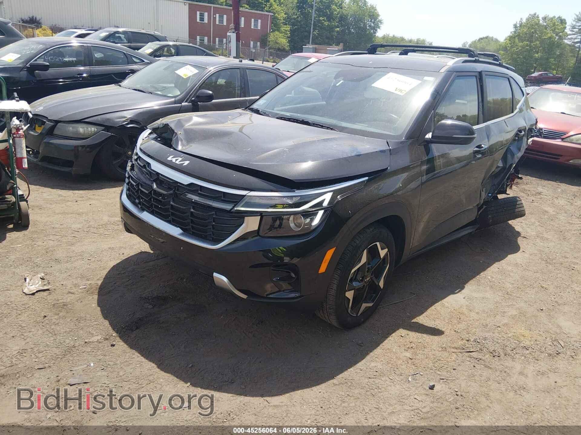 2025 KIA SELTOS - VIN: KNDERCAA8S7728843 - Photo 2