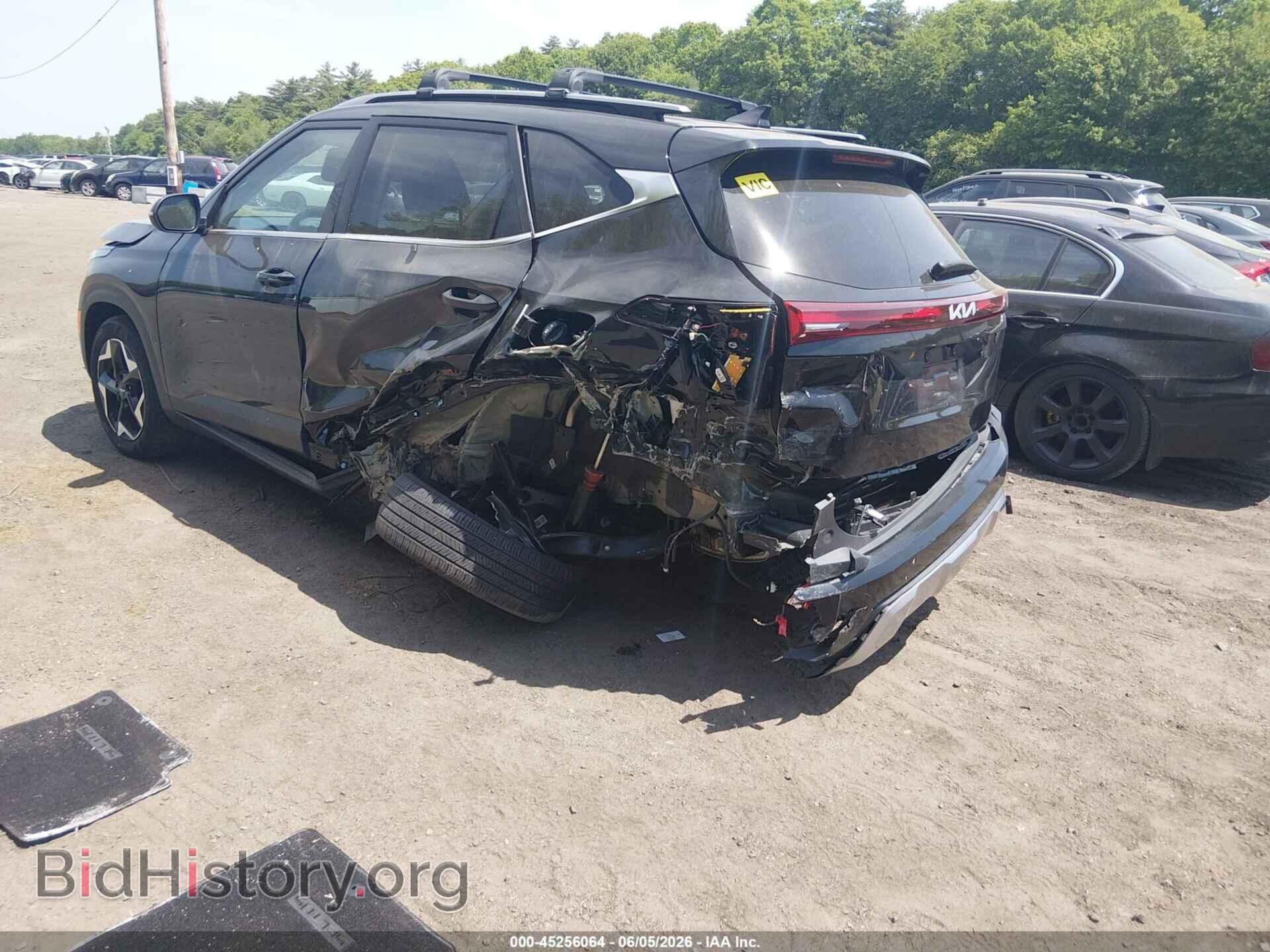 2025 KIA SELTOS - VIN: KNDERCAA8S7728843 - Photo 3