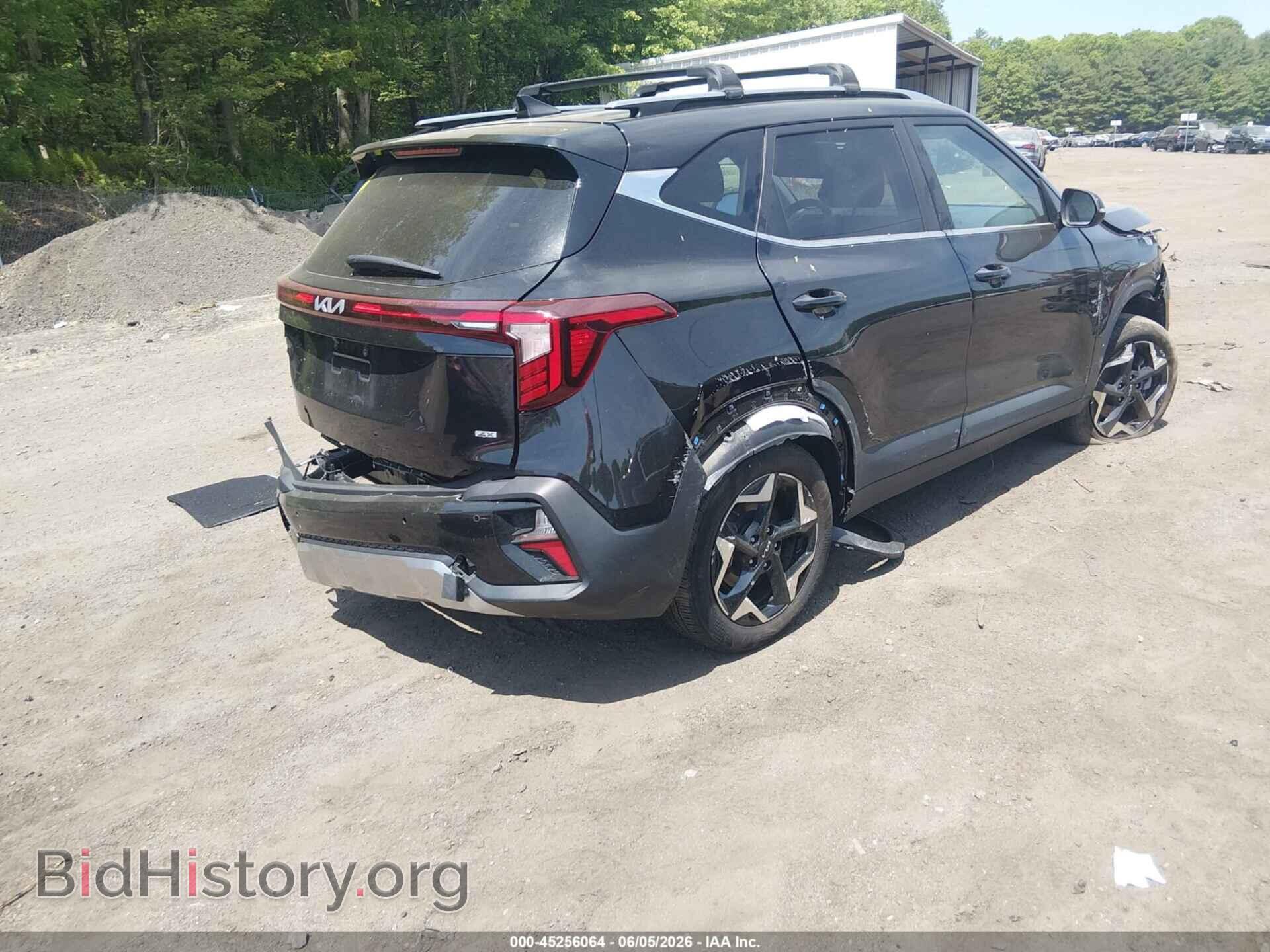 2025 KIA SELTOS - VIN: KNDERCAA8S7728843 - Photo 4