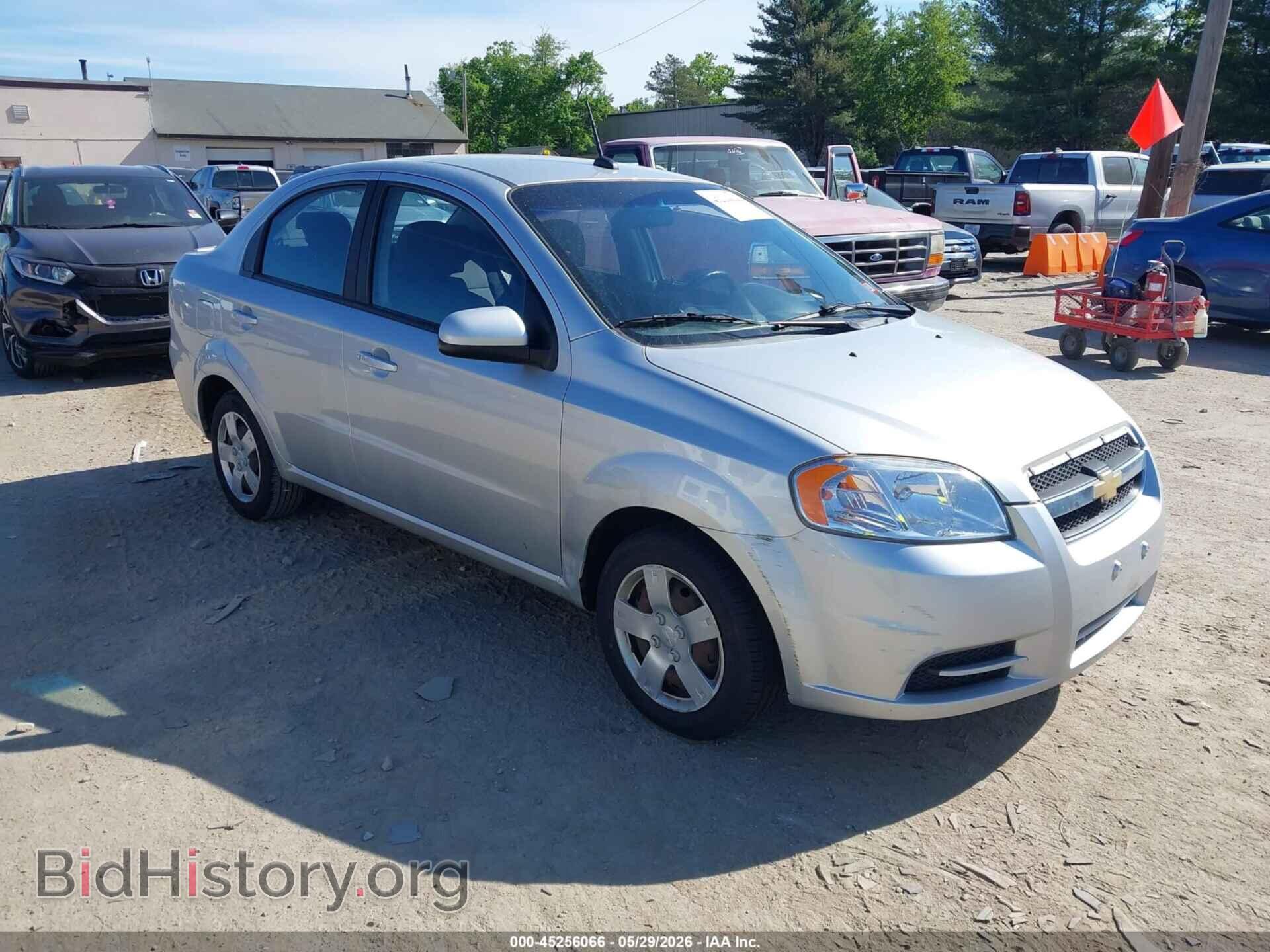 Photo KL1TD5DE9BB185264 - CHEVROLET AVEO 2011