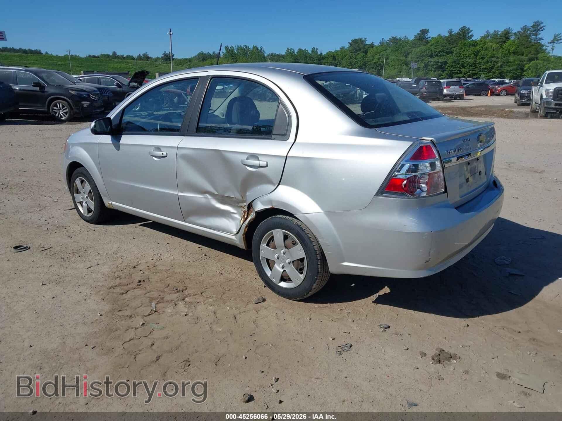 2011 CHEVROLET AVEO - VIN: KL1TD5DE9BB185264 - Фото 3