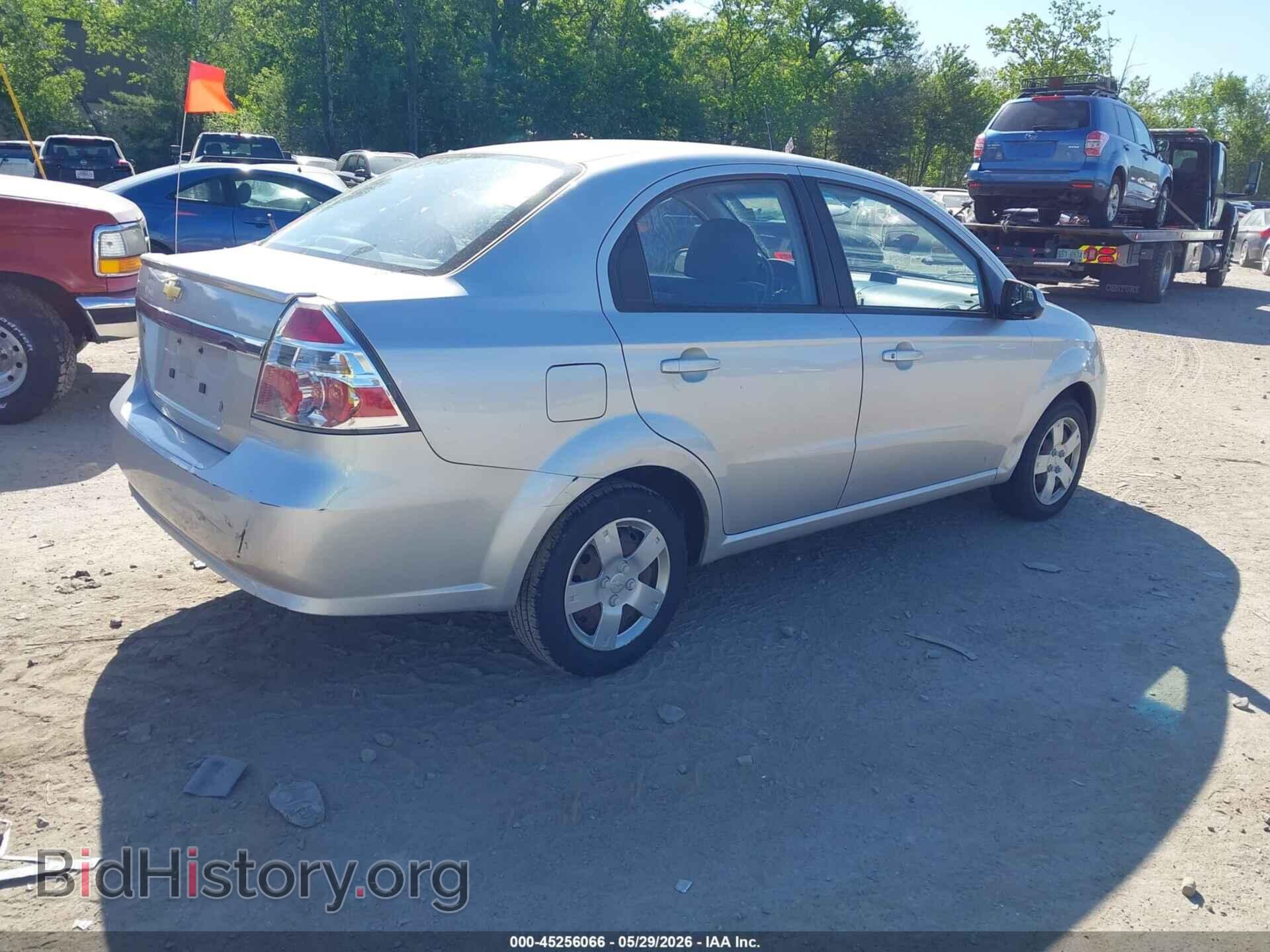 2011 CHEVROLET AVEO - VIN: KL1TD5DE9BB185264 - Фото 4