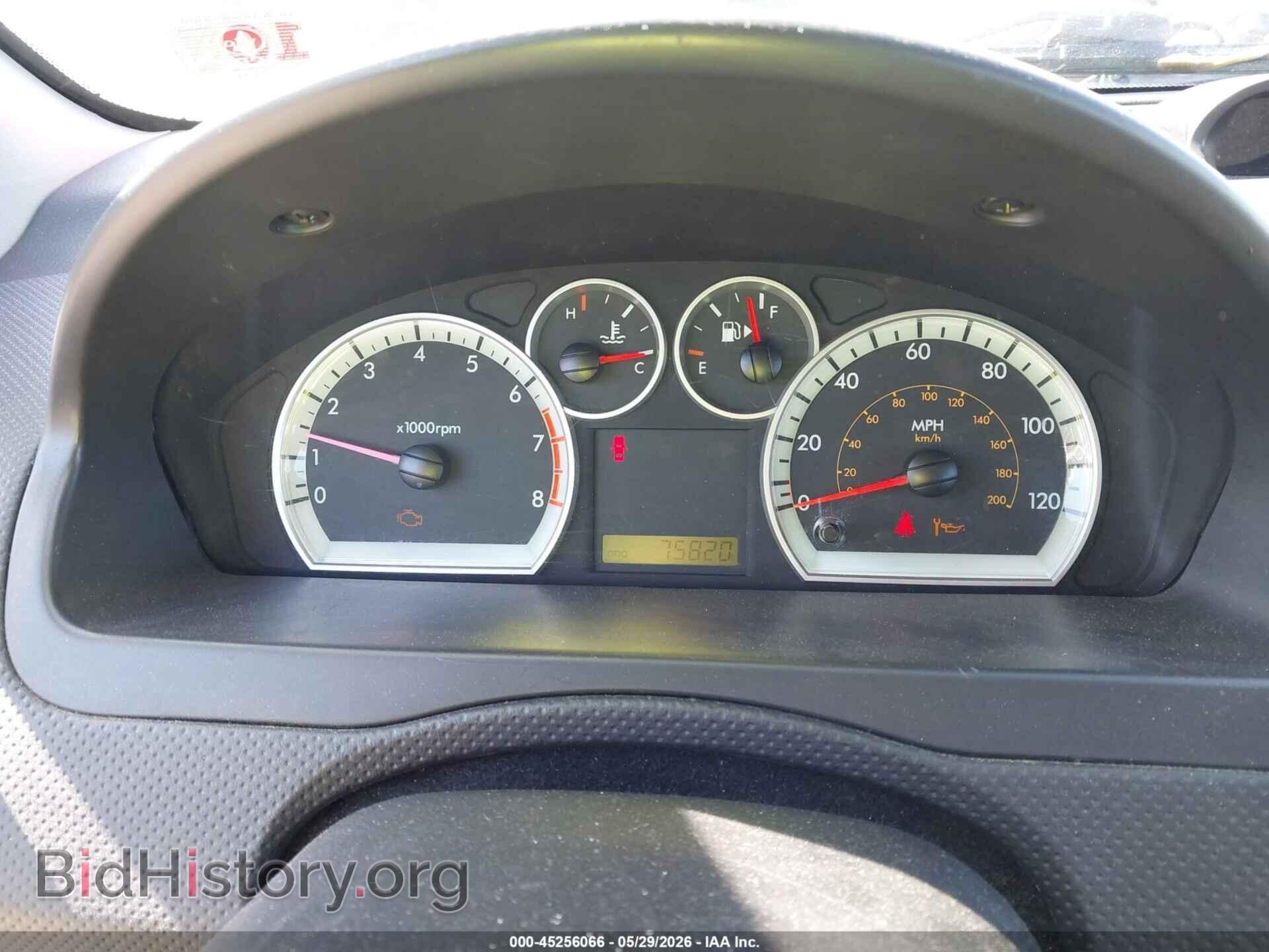 2011 CHEVROLET AVEO - VIN: KL1TD5DE9BB185264 - Фото 7