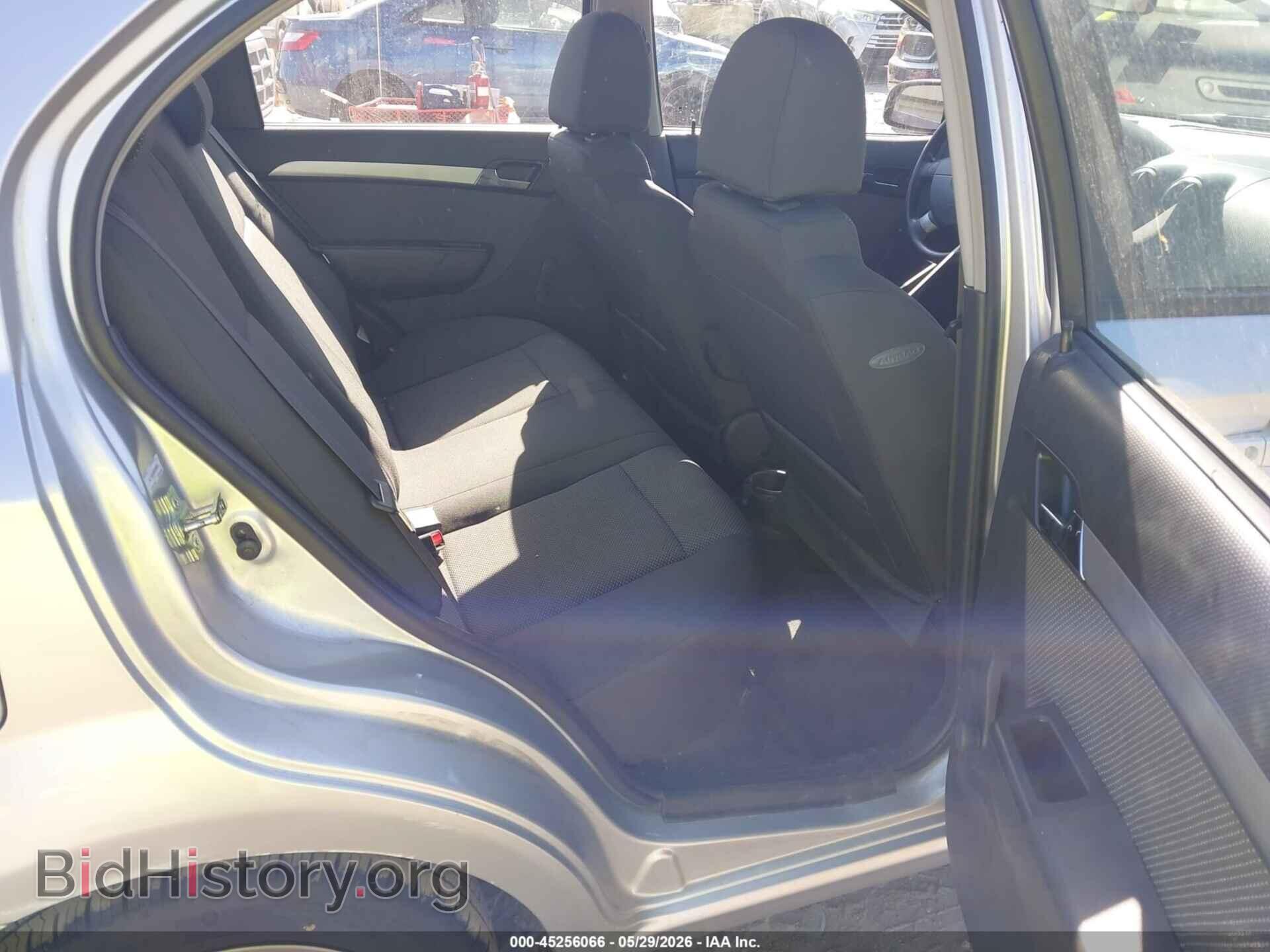 2011 CHEVROLET AVEO - VIN: KL1TD5DE9BB185264 - Фото 8