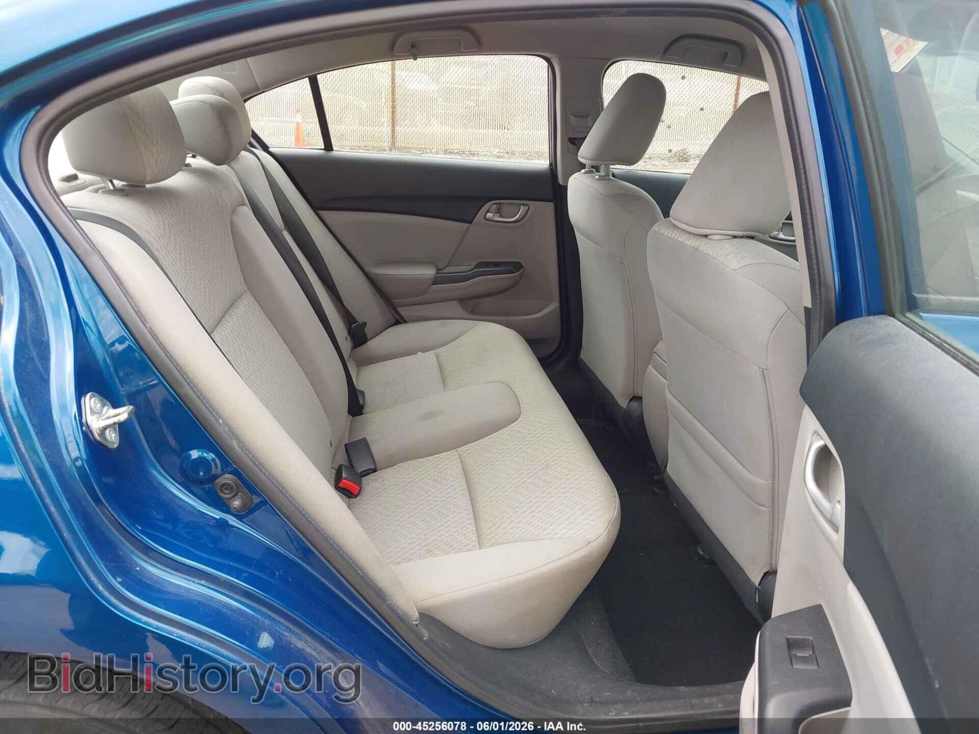 2015 HONDA CIVIC - VIN: 19XFB2F58FE064516 - Фото 8