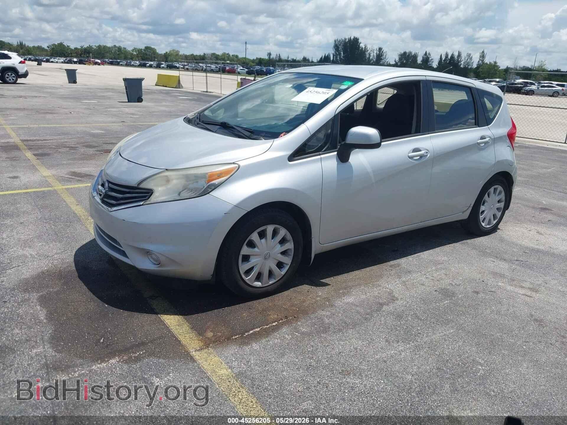 2014 NISSAN VERSA NOTE - VIN: 3N1CE2CP8EL407824 - Фото 2