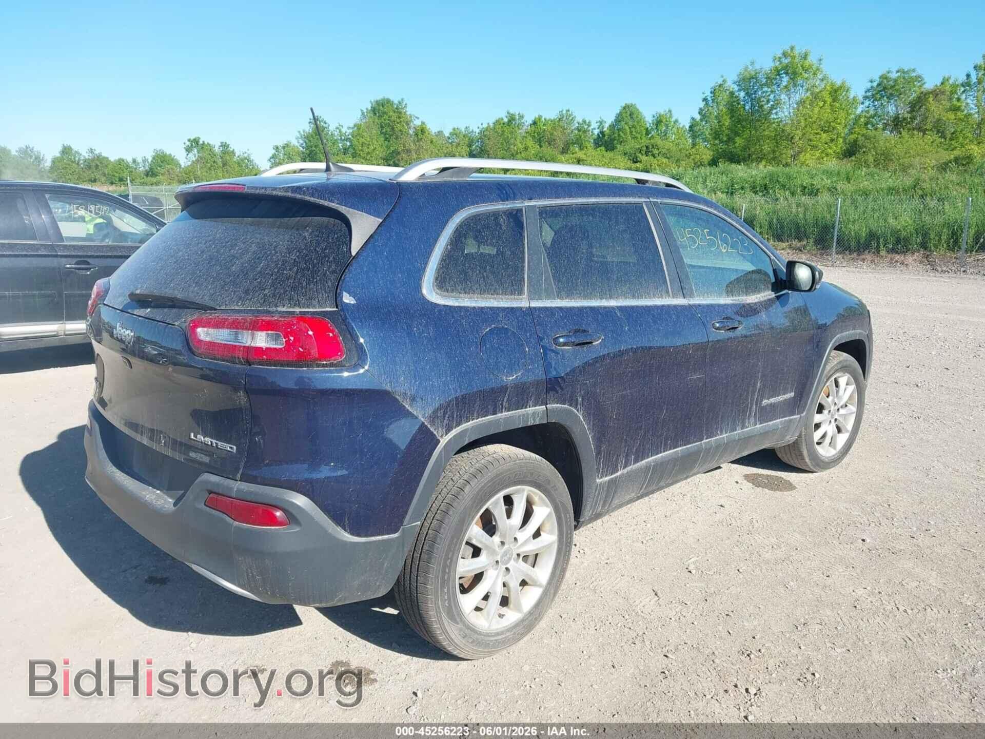 2016 JEEP CHEROKEE - VIN: 1C4PJMDB5GW295649 - Фото 4